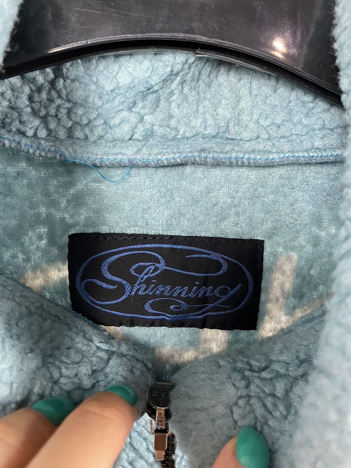 Vintage American vintage fleece y2k rare 90’s overprint size L Size US L / EU 52-54 / 3 - 3 Thumbnail