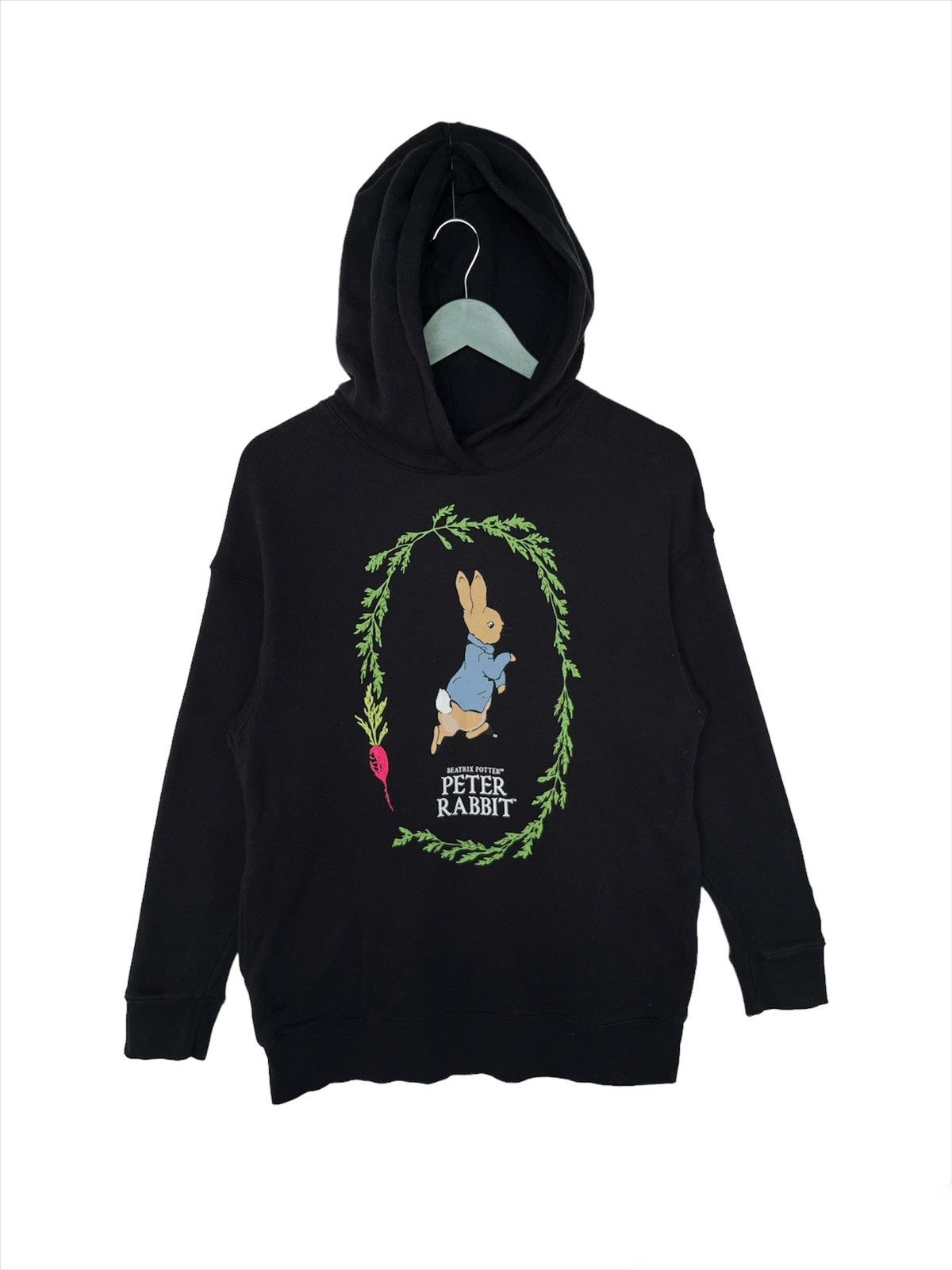 Japanese Brand Uniqlo x Beatrix Potter Peter Rabbit Hoodie Size US M / EU 48-50 / 2 - 1 Thumbnail