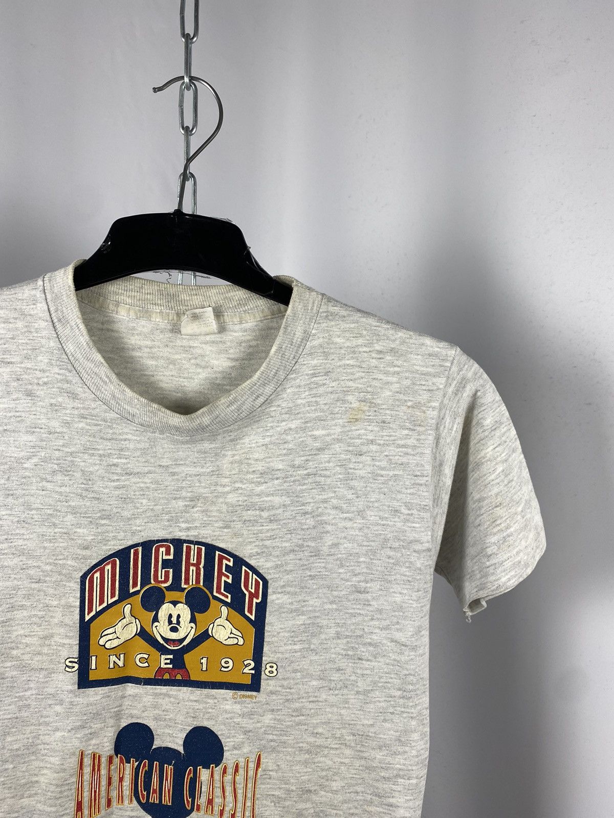 Disney × Mickey Mouse × Vintage Mickey Mouse Disney T-shirts vintage rare movie size S Size US S / EU 44-46 / 1 - 2 Thumbnail