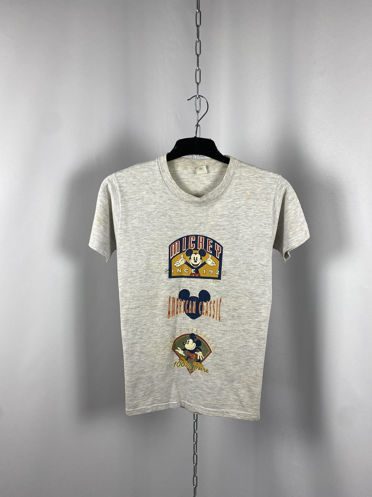Disney × Mickey Mouse × Vintage Mickey Mouse Disney T-shirts vintage rare movie size S Size US S / EU 44-46 / 1 - 1 Thumbnail