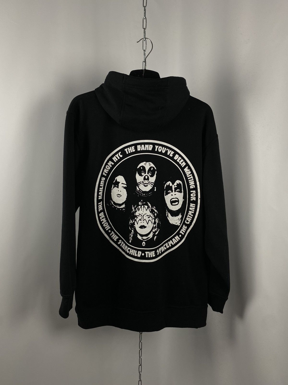 KISS Kiss hoodie band tee rock tee size 3XL Size US XXL / EU 58 / 5 - 1 Thumbnail