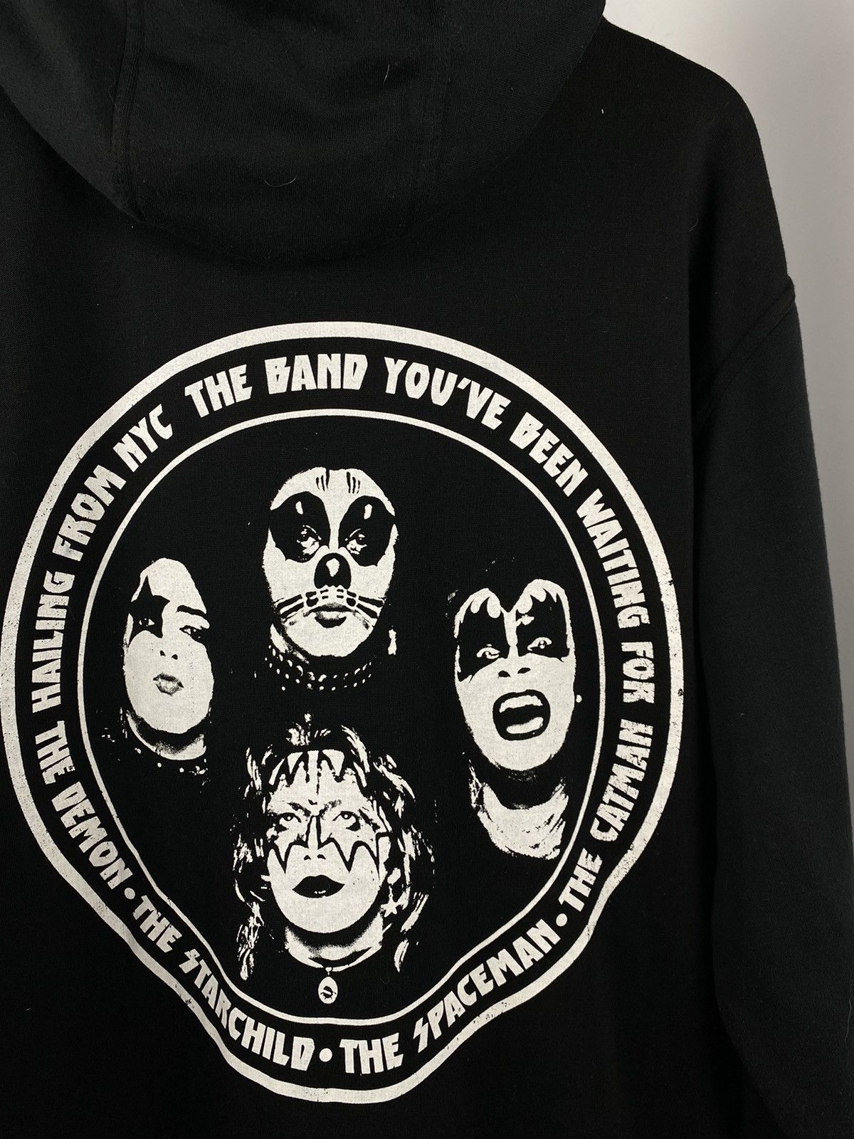 KISS Kiss hoodie band tee rock tee size 3XL Size US XXL / EU 58 / 5 - 2 Thumbnail