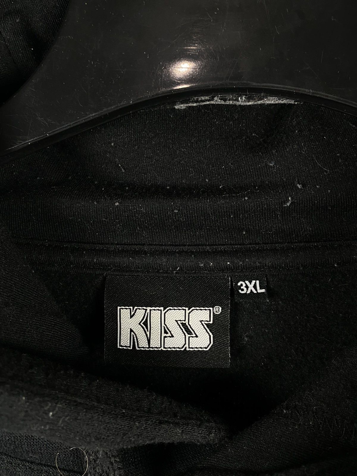 KISS Kiss hoodie band tee rock tee size 3XL Size US XXL / EU 58 / 5 - 5 Thumbnail