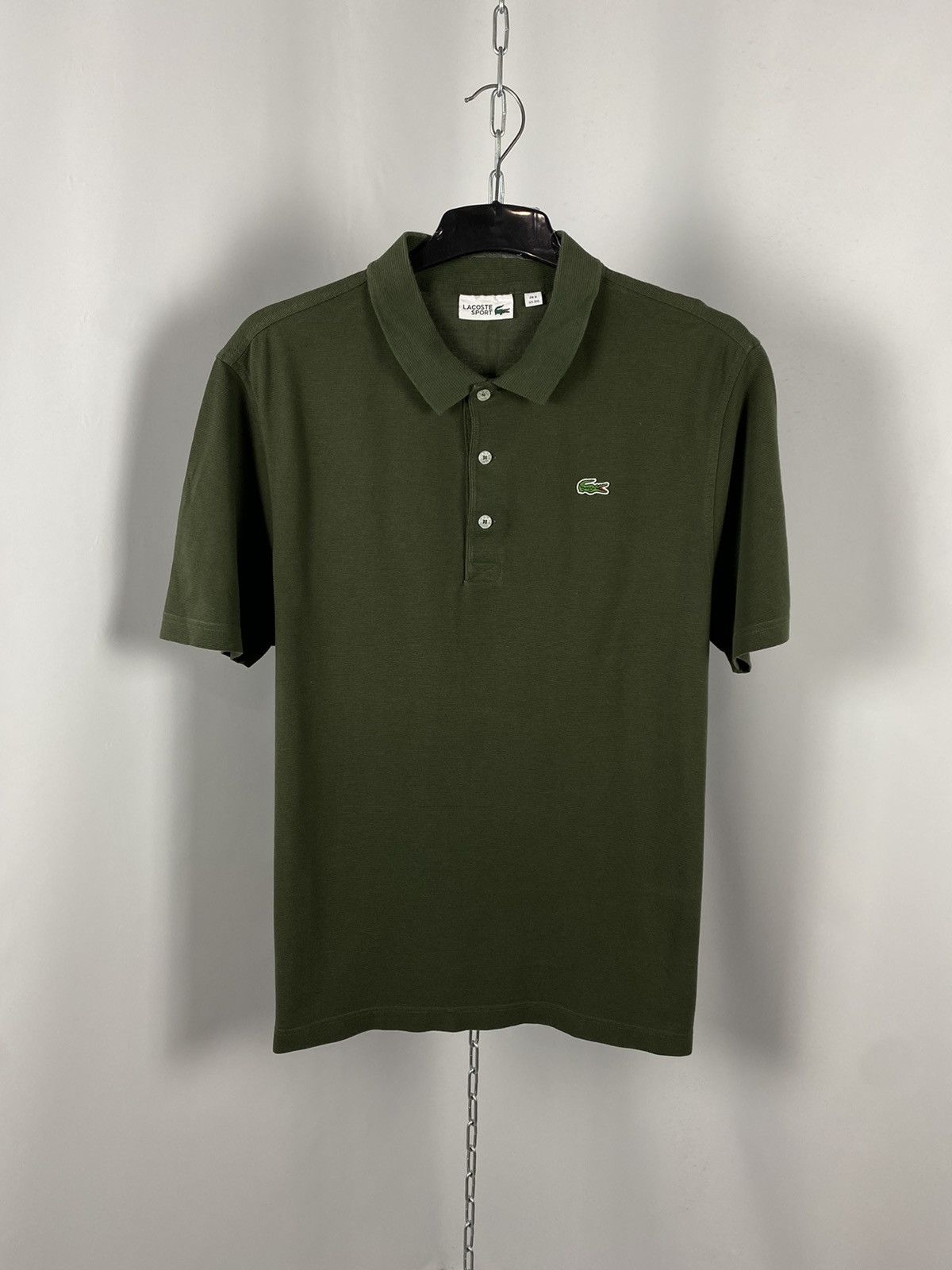 Lacoste Lacoste polo T-shirts green streetwear luxury size XXXL Size US XXL / EU 58 / 5 - 1 Thumbnail
