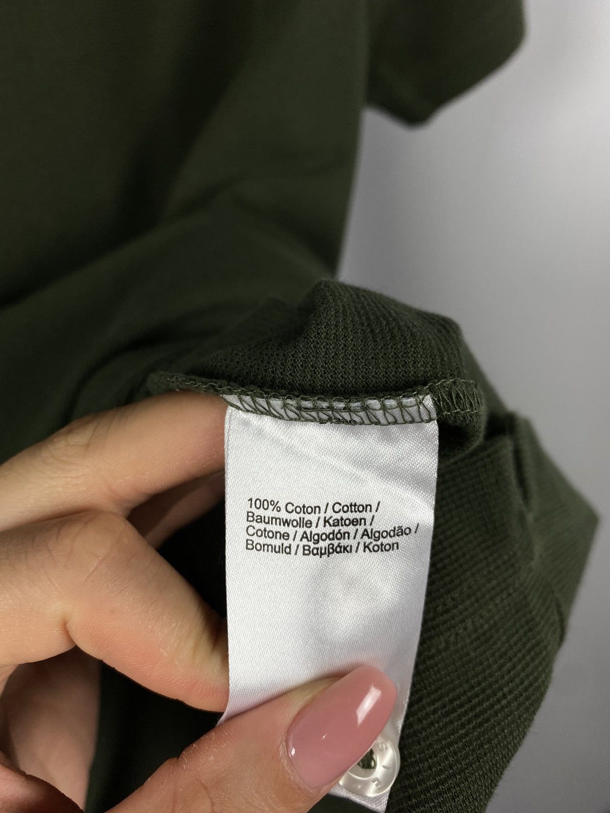 Lacoste Lacoste polo T-shirts green streetwear luxury size XXXL Size US XXL / EU 58 / 5 - 4 Thumbnail