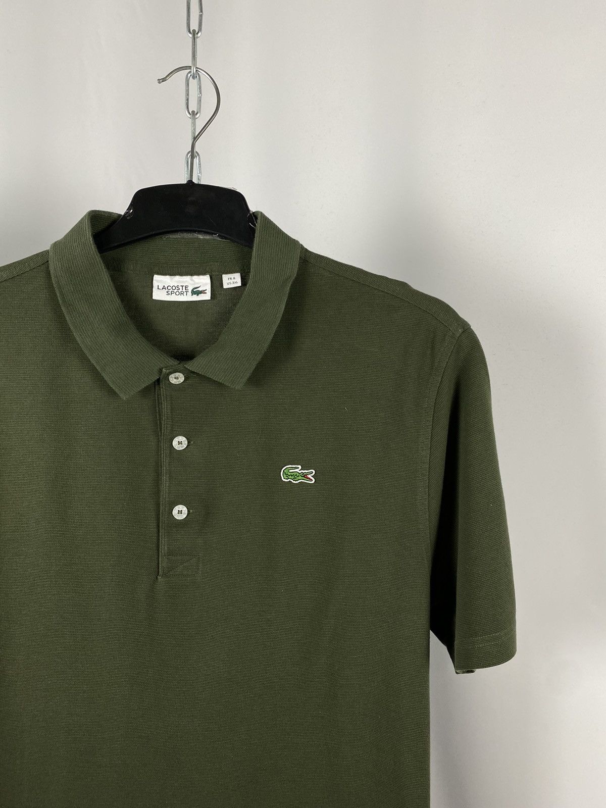 Lacoste Lacoste polo T-shirts green streetwear luxury size XXXL Size US XXL / EU 58 / 5 - 2 Thumbnail