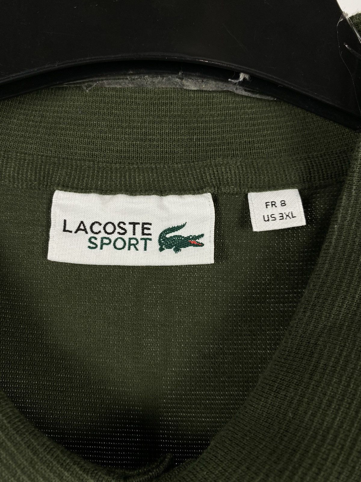 Lacoste Lacoste polo T-shirts green streetwear luxury size XXXL Size US XXL / EU 58 / 5 - 3 Thumbnail