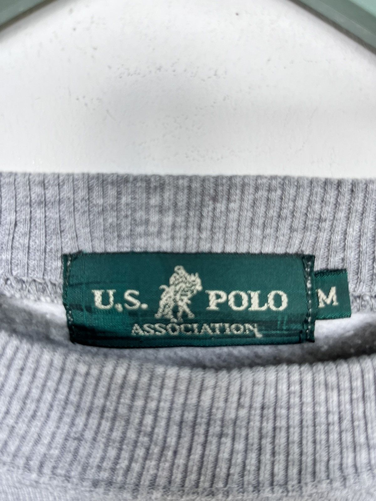 U.S. Polo Assn. Vintage 90s U.S Polo Association Sweatshirt Size US M / EU 48-50 / 2 - 4 Thumbnail