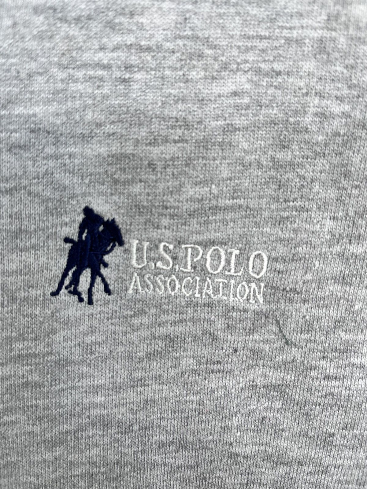 U.S. Polo Assn. Vintage 90s U.S Polo Association Sweatshirt Size US M / EU 48-50 / 2 - 3 Thumbnail
