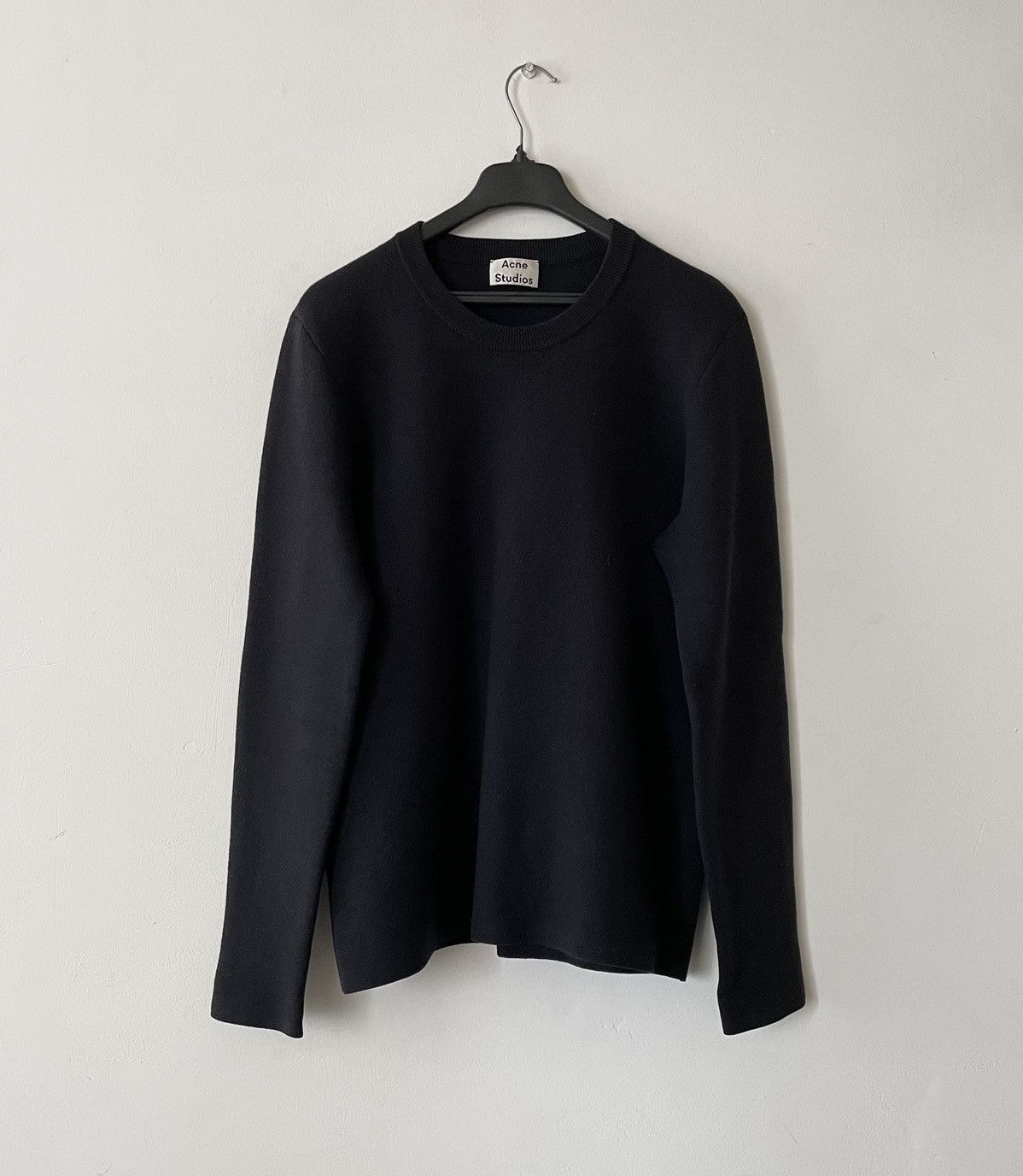 Acne Studios Acne Studios Lang Wool PAW16 Knit Sweater | Grailed