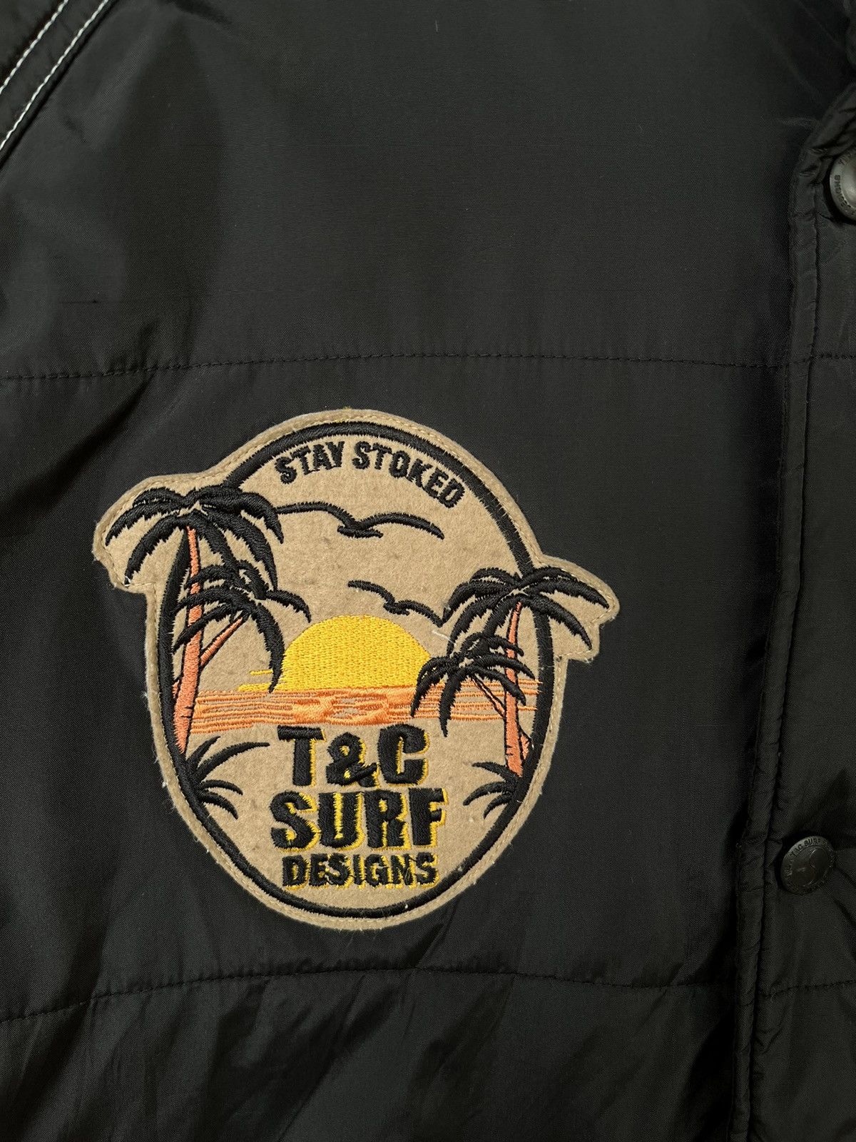 Vintage Vintage T&C Surf Designs Jacket Size US M / EU 48-50 / 2 - 3 Thumbnail