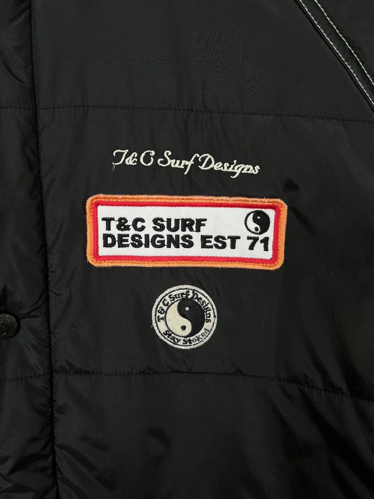 Vintage Vintage T&C Surf Designs Jacket Size US M / EU 48-50 / 2 - 4 Thumbnail