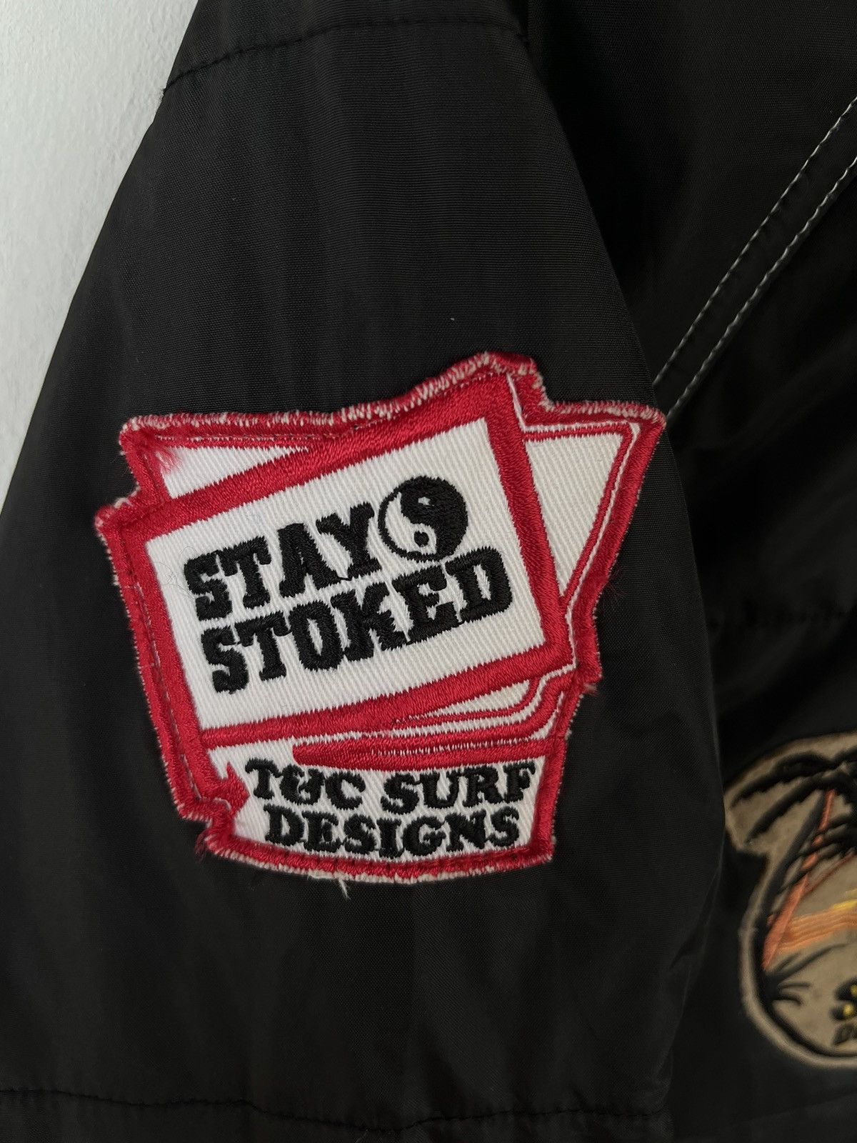 Vintage Vintage T&C Surf Designs Jacket Size US M / EU 48-50 / 2 - 7 Thumbnail