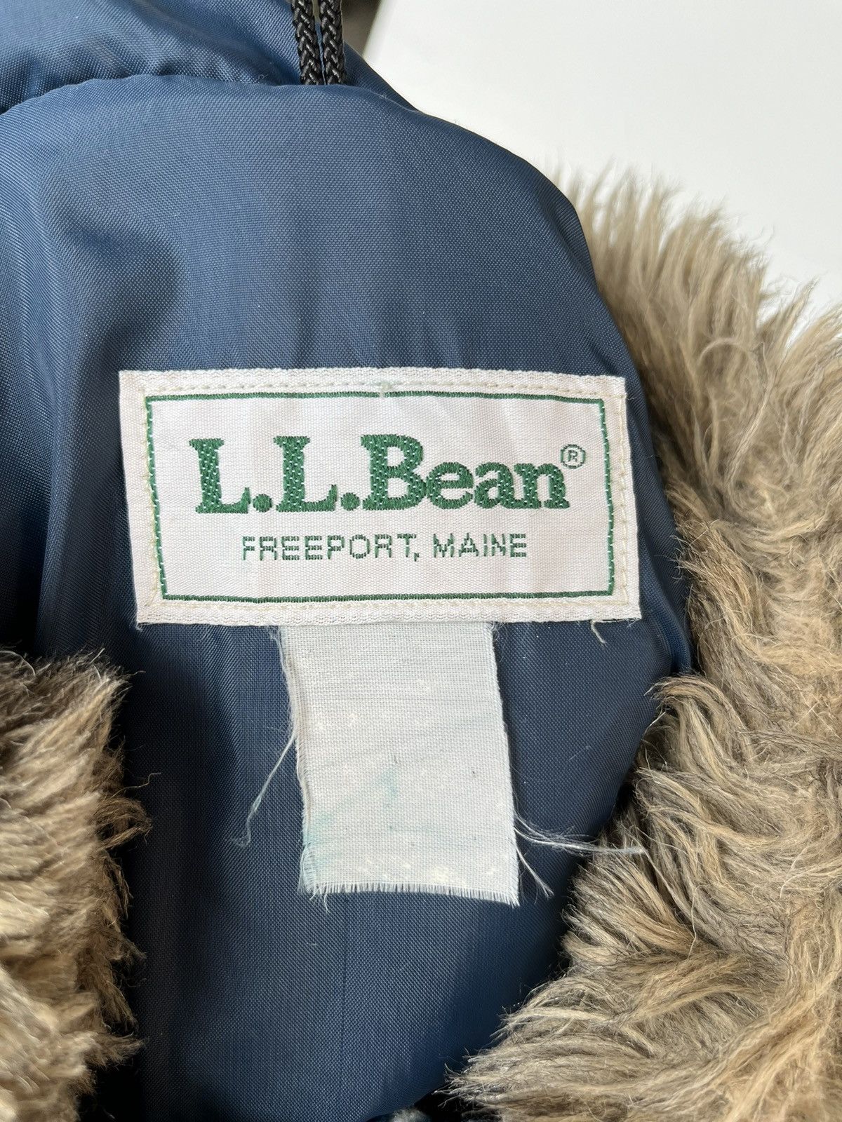 L.L. Bean Vintage L.L Bean Sherpa Button Up Jacket Size M / US 6-8 / IT 42-44 - 7 Thumbnail