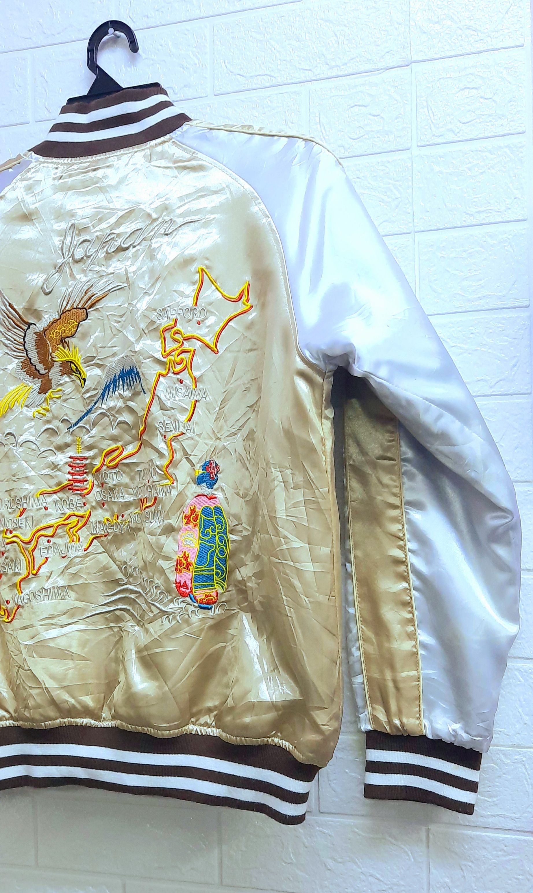 Japanese Brand SUKAJAN JACKET Size US M / EU 48-50 / 2 - 5 Thumbnail