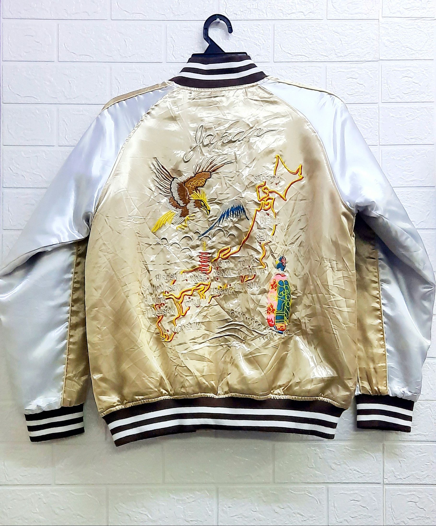 Japanese Brand SUKAJAN JACKET Size US M / EU 48-50 / 2 - 4 Thumbnail