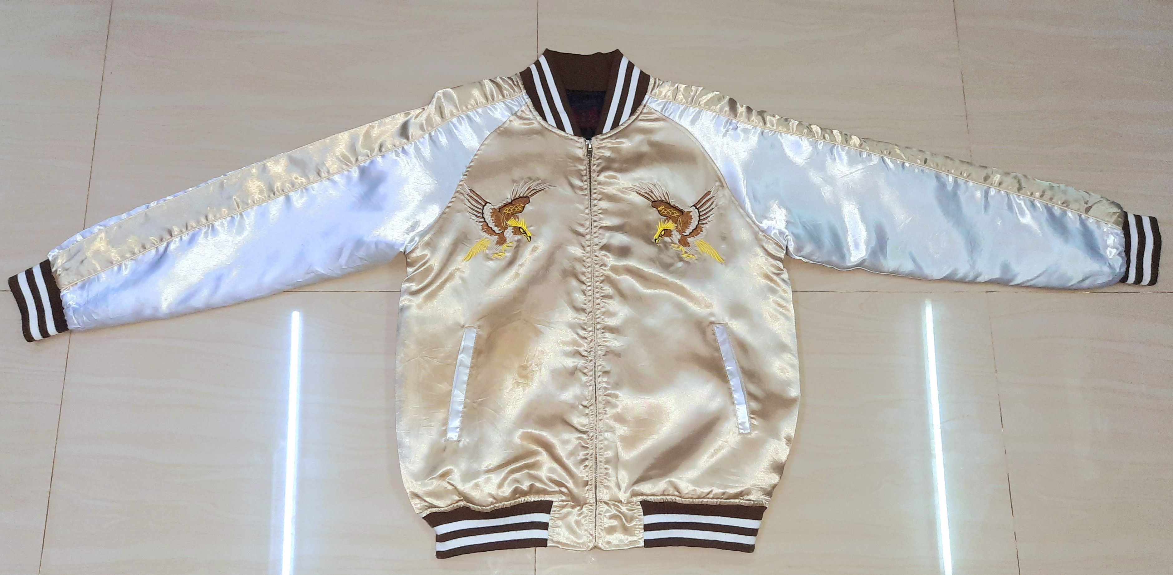 Japanese Brand SUKAJAN JACKET Size US M / EU 48-50 / 2 - 7 Thumbnail