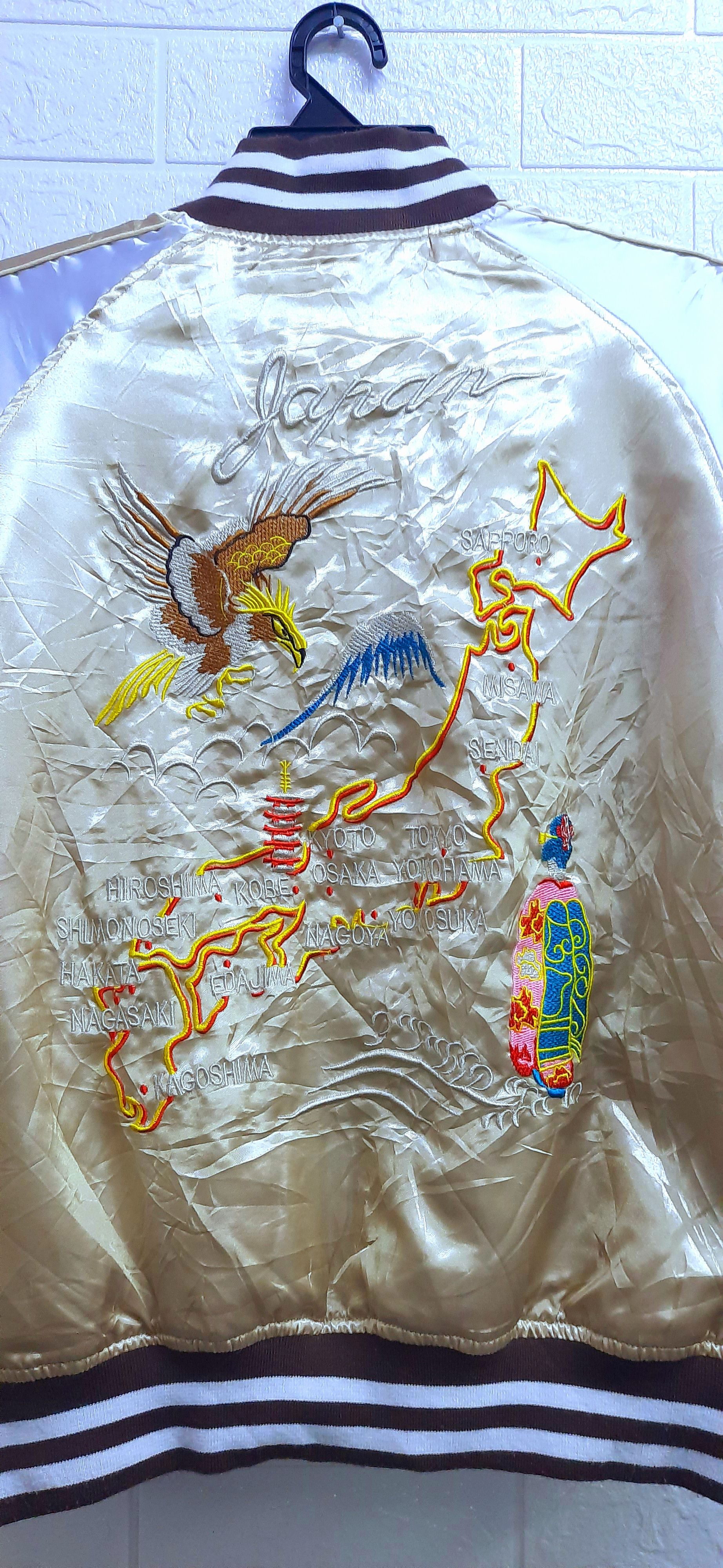 Japanese Brand SUKAJAN JACKET Size US M / EU 48-50 / 2 - 8 Thumbnail