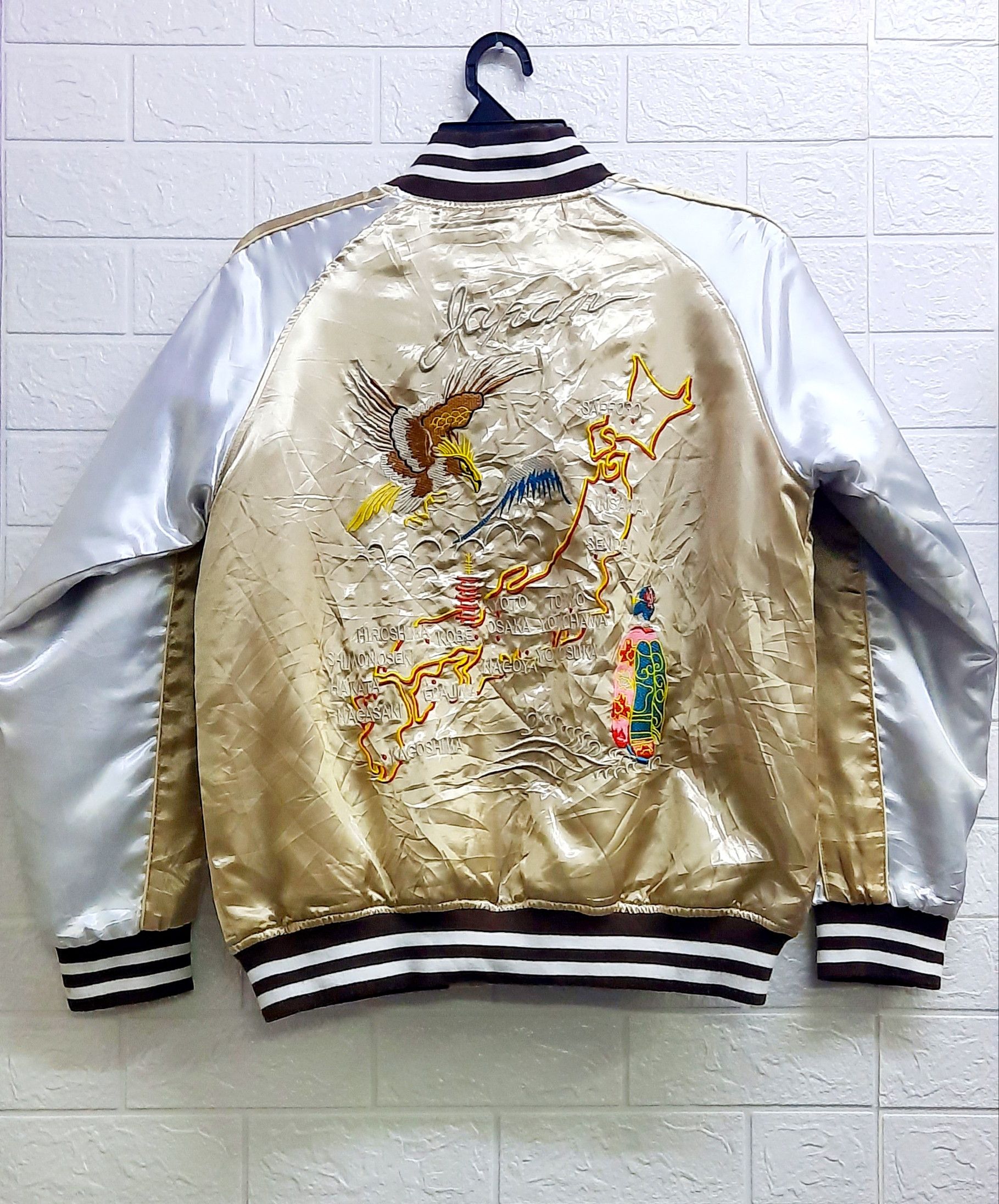 Japanese Brand SUKAJAN JACKET Size US M / EU 48-50 / 2 - 1 Thumbnail