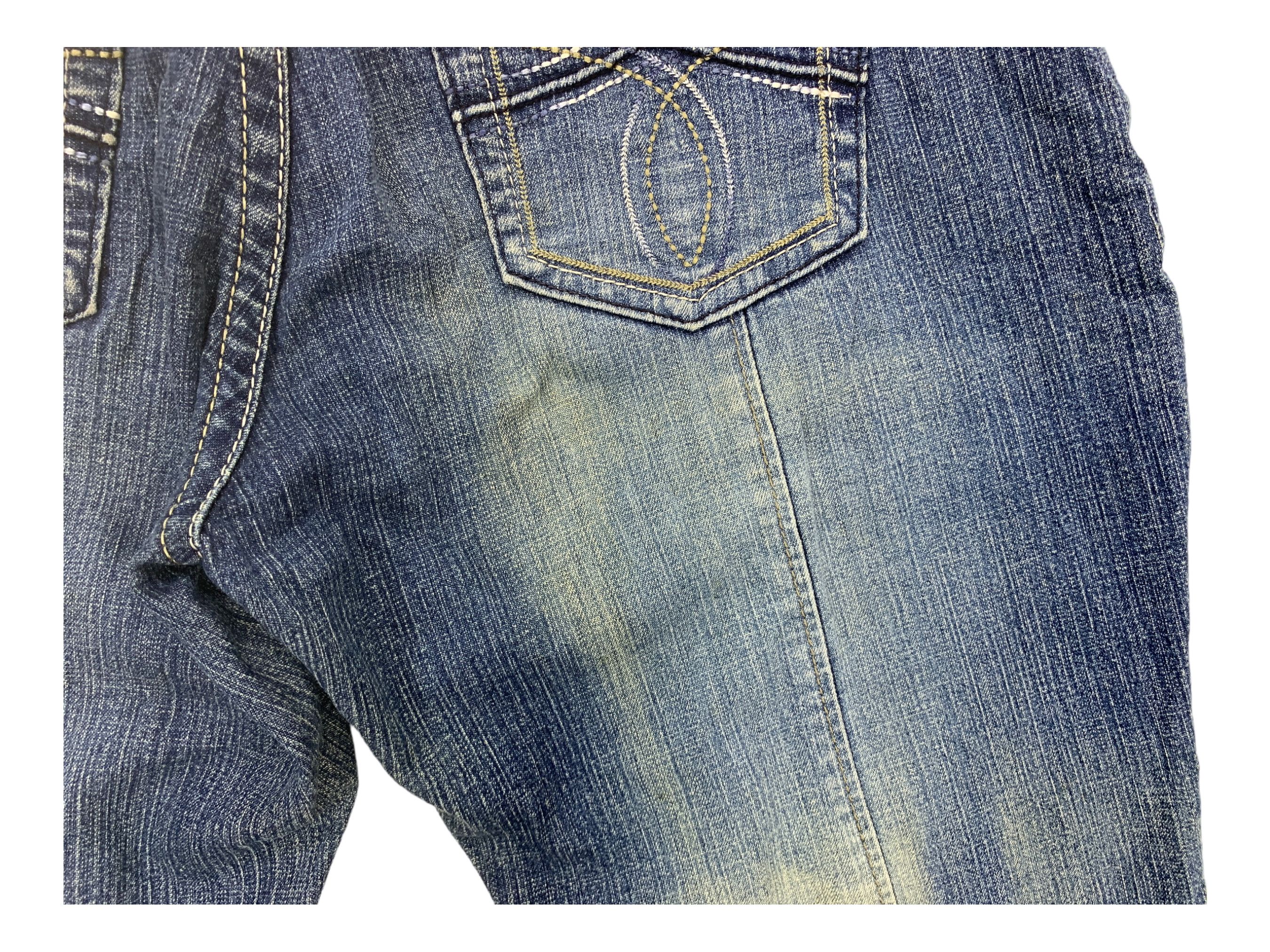 Japanese Brand Sasson Jeans Distressed Jeans Cropped Jeans Size US 32 / EU 48 - 13 Thumbnail