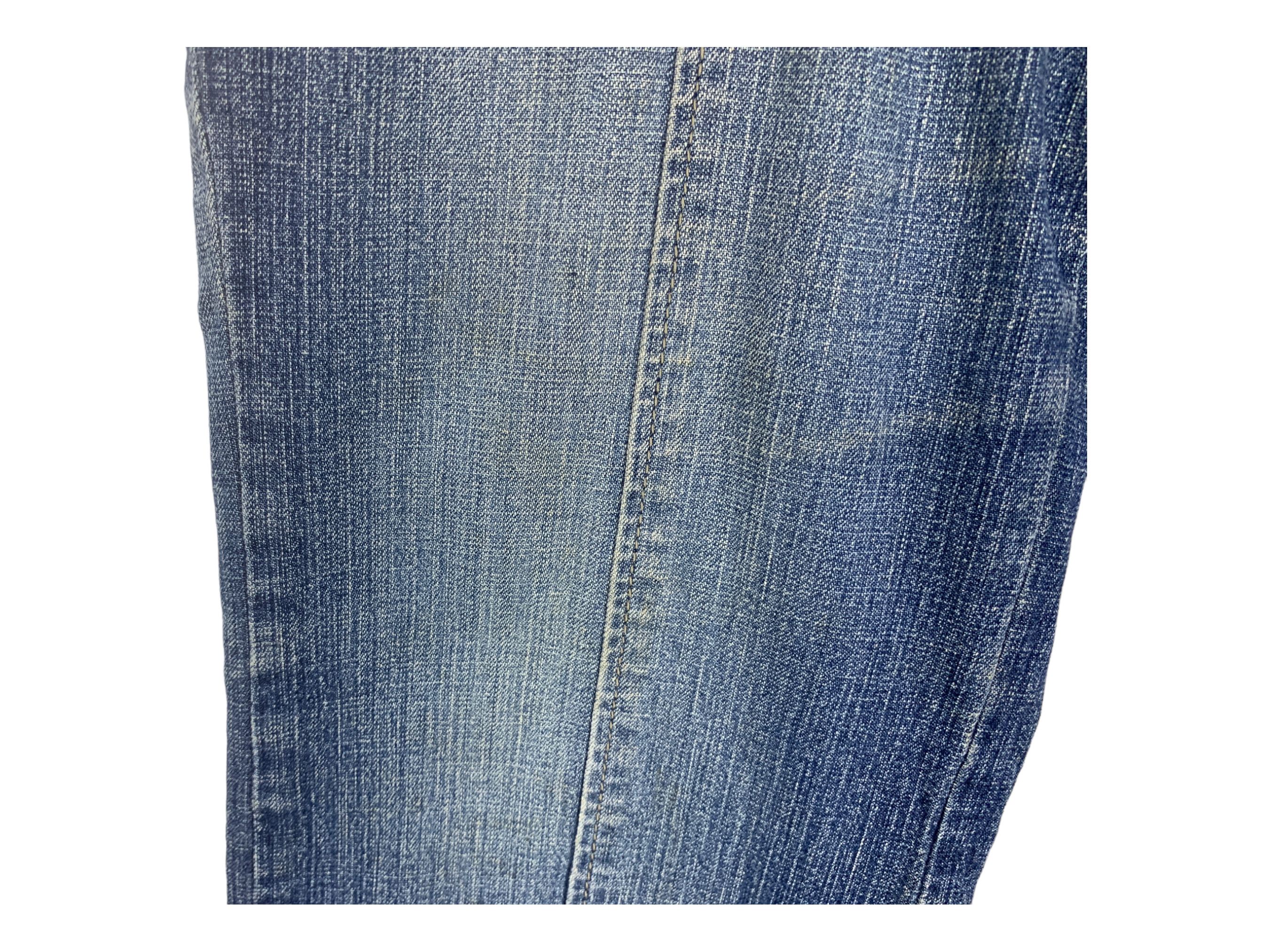 Japanese Brand Sasson Jeans Distressed Jeans Cropped Jeans Size US 32 / EU 48 - 12 Thumbnail