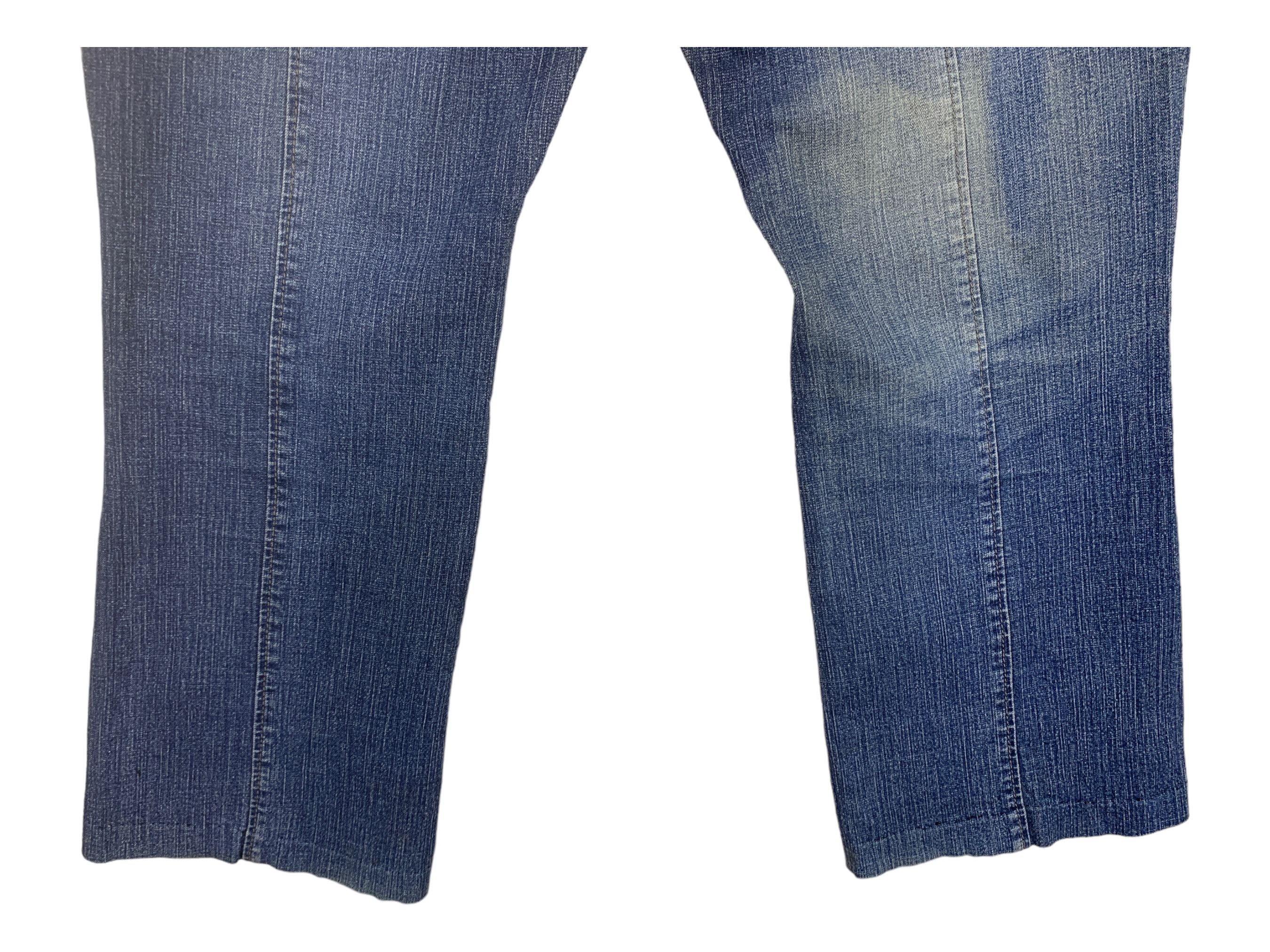 Japanese Brand Sasson Jeans Distressed Jeans Cropped Jeans Size US 32 / EU 48 - 8 Thumbnail