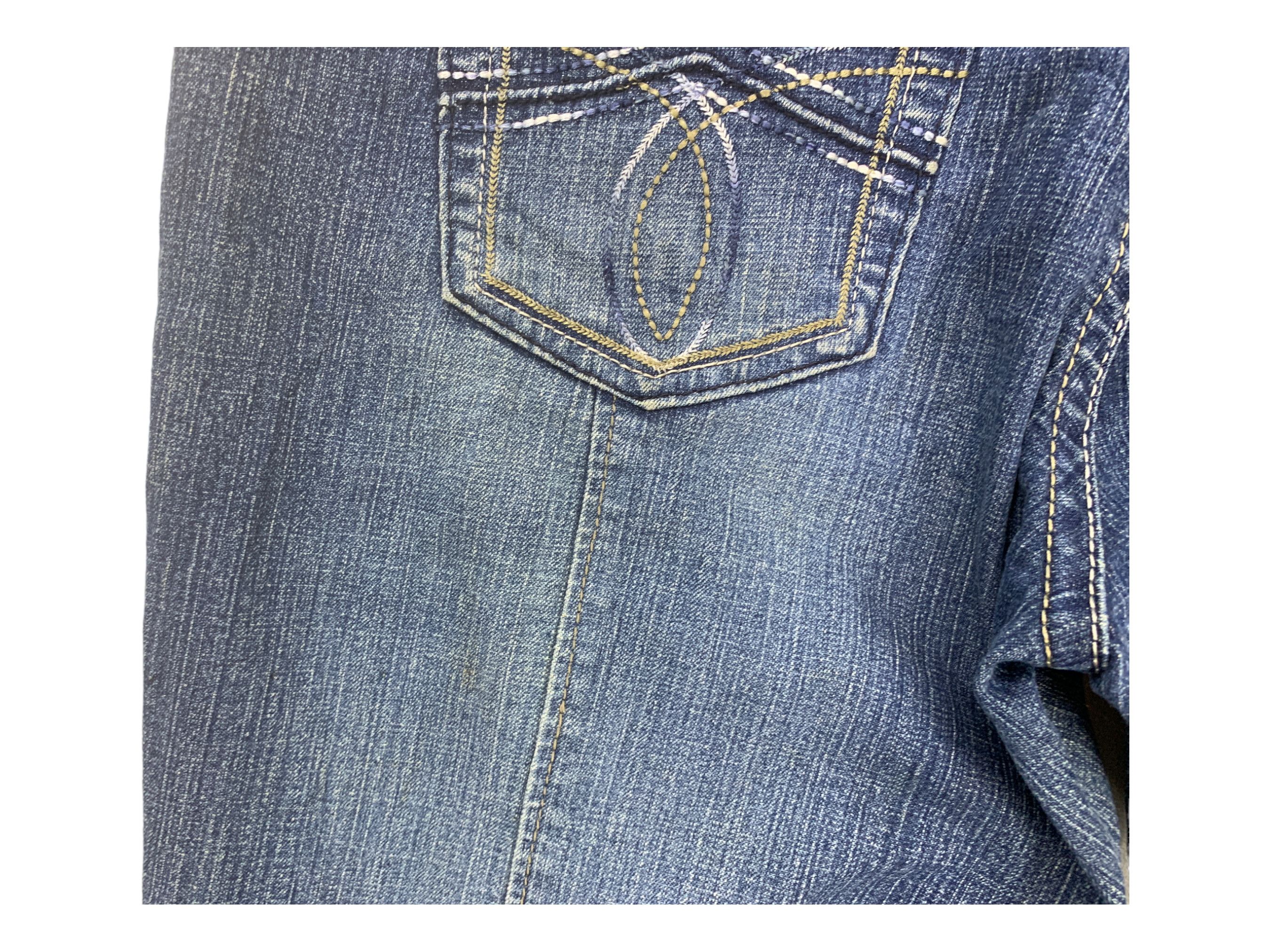 Japanese Brand Sasson Jeans Distressed Jeans Cropped Jeans Size US 32 / EU 48 - 14 Thumbnail