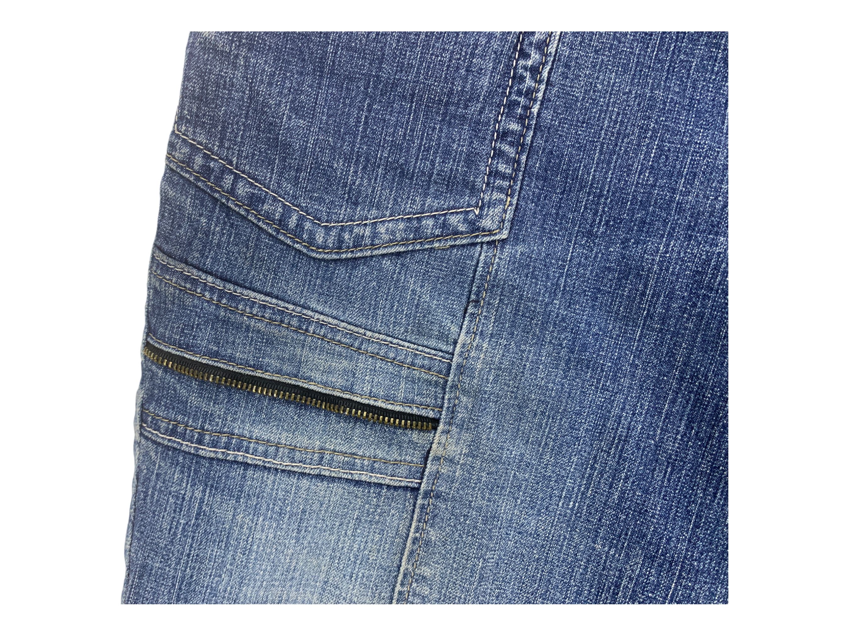 Japanese Brand Sasson Jeans Distressed Jeans Cropped Jeans Size US 32 / EU 48 - 10 Thumbnail