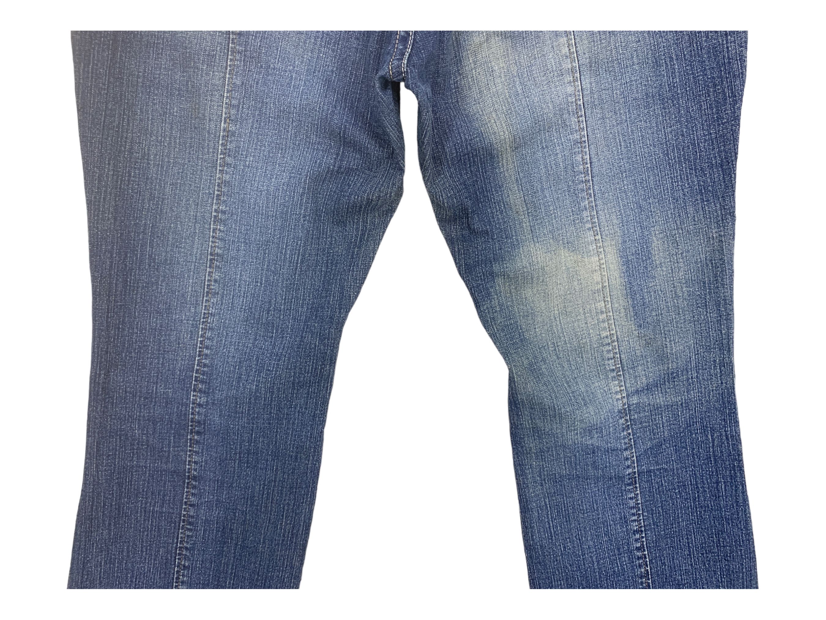 Japanese Brand Sasson Jeans Distressed Jeans Cropped Jeans Size US 32 / EU 48 - 7 Thumbnail