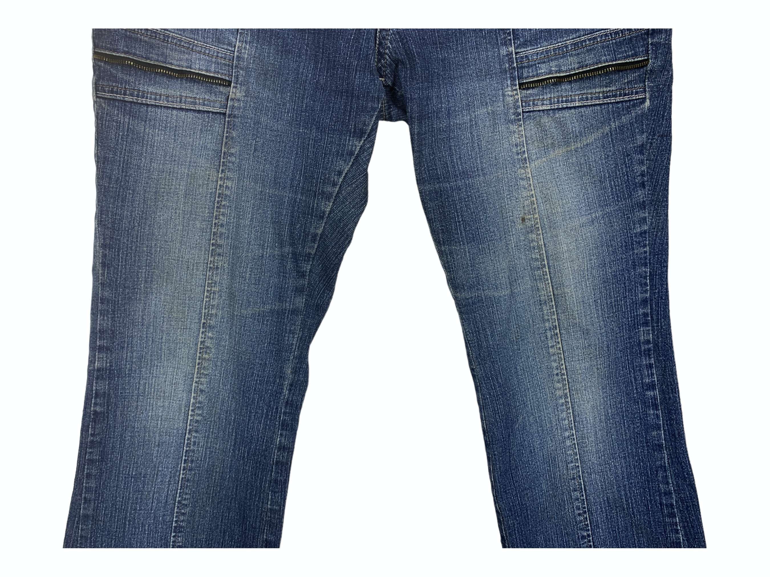 Japanese Brand Sasson Jeans Distressed Jeans Cropped Jeans Size US 32 / EU 48 - 4 Thumbnail