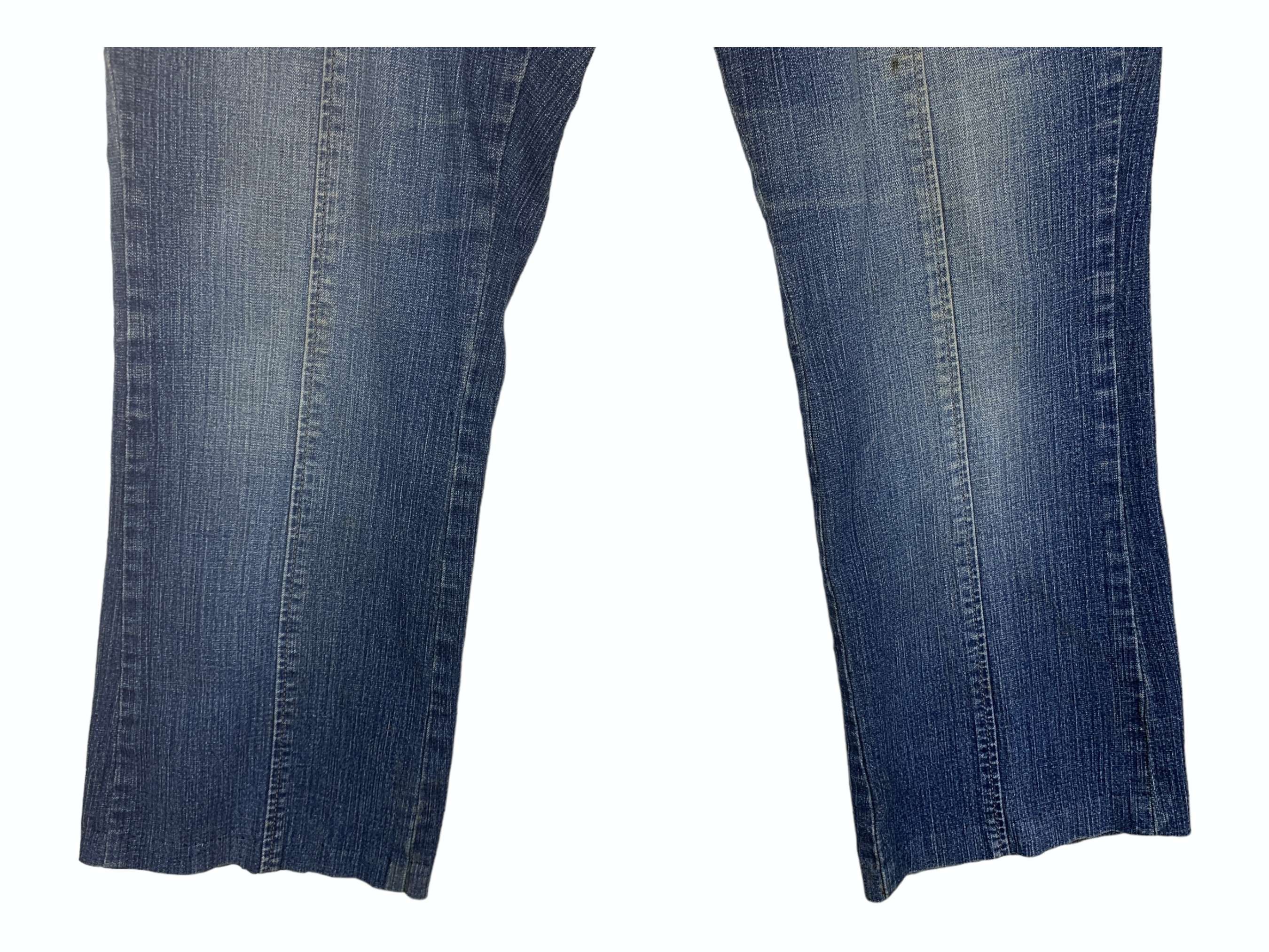 Japanese Brand Sasson Jeans Distressed Jeans Cropped Jeans Size US 32 / EU 48 - 5 Thumbnail