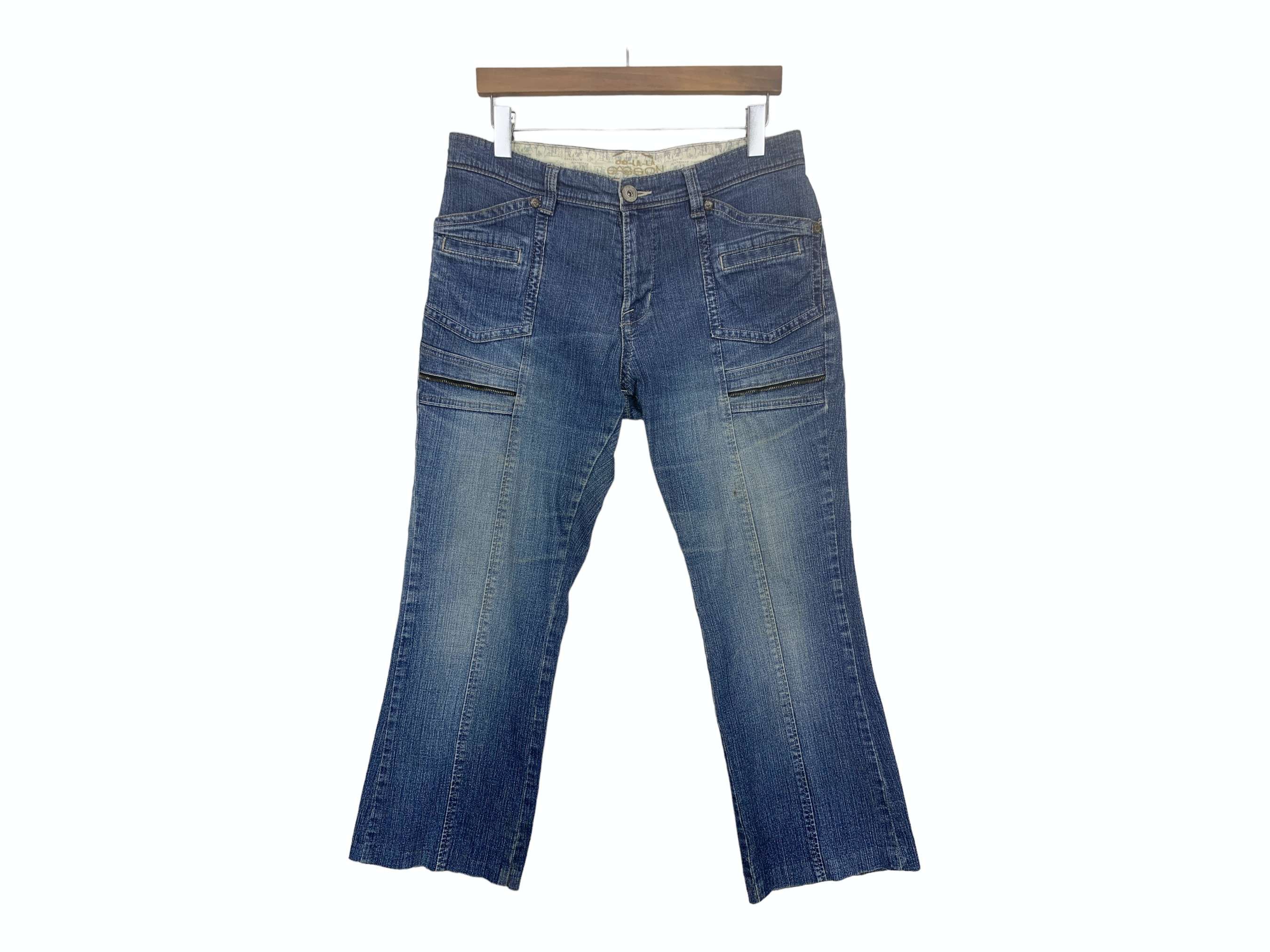 Japanese Brand Sasson Jeans Distressed Jeans Cropped Jeans Size US 32 / EU 48 - 1 Thumbnail