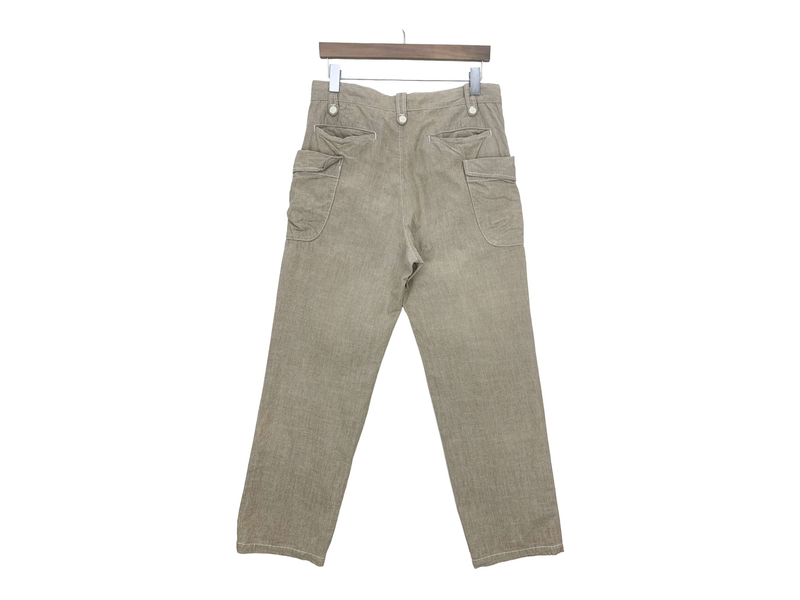 Japanese Brand Rageblue Cargo Pants Rageblue Japanese Hip Hop Skateboards Size US 32 / EU 48 - 2 Thumbnail
