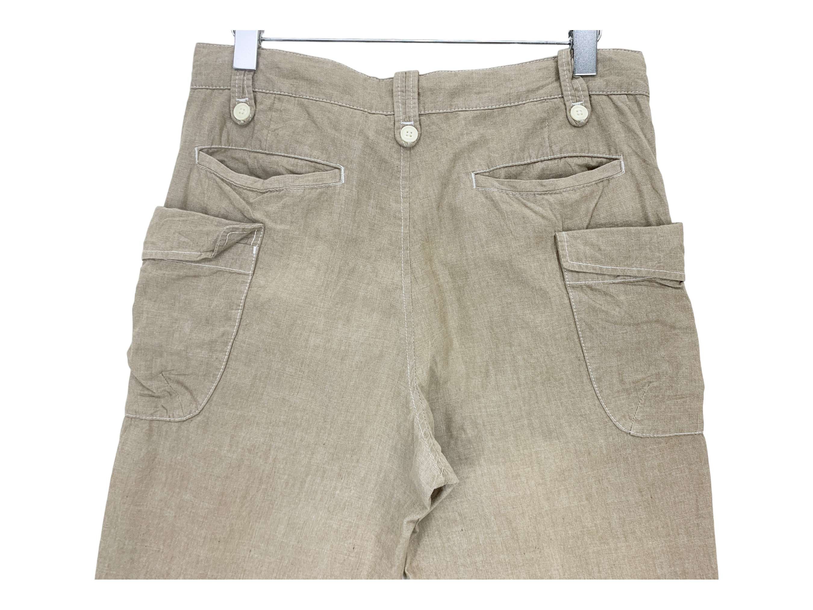 Japanese Brand Rageblue Cargo Pants Rageblue Japanese Hip Hop Skateboards Size US 32 / EU 48 - 6 Thumbnail
