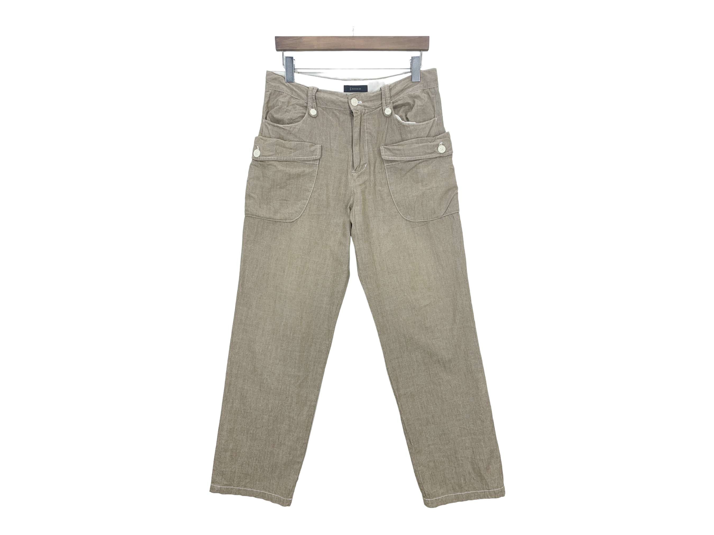 Japanese Brand Rageblue Cargo Pants Rageblue Japanese Hip Hop Skateboards Size US 32 / EU 48 - 1 Thumbnail