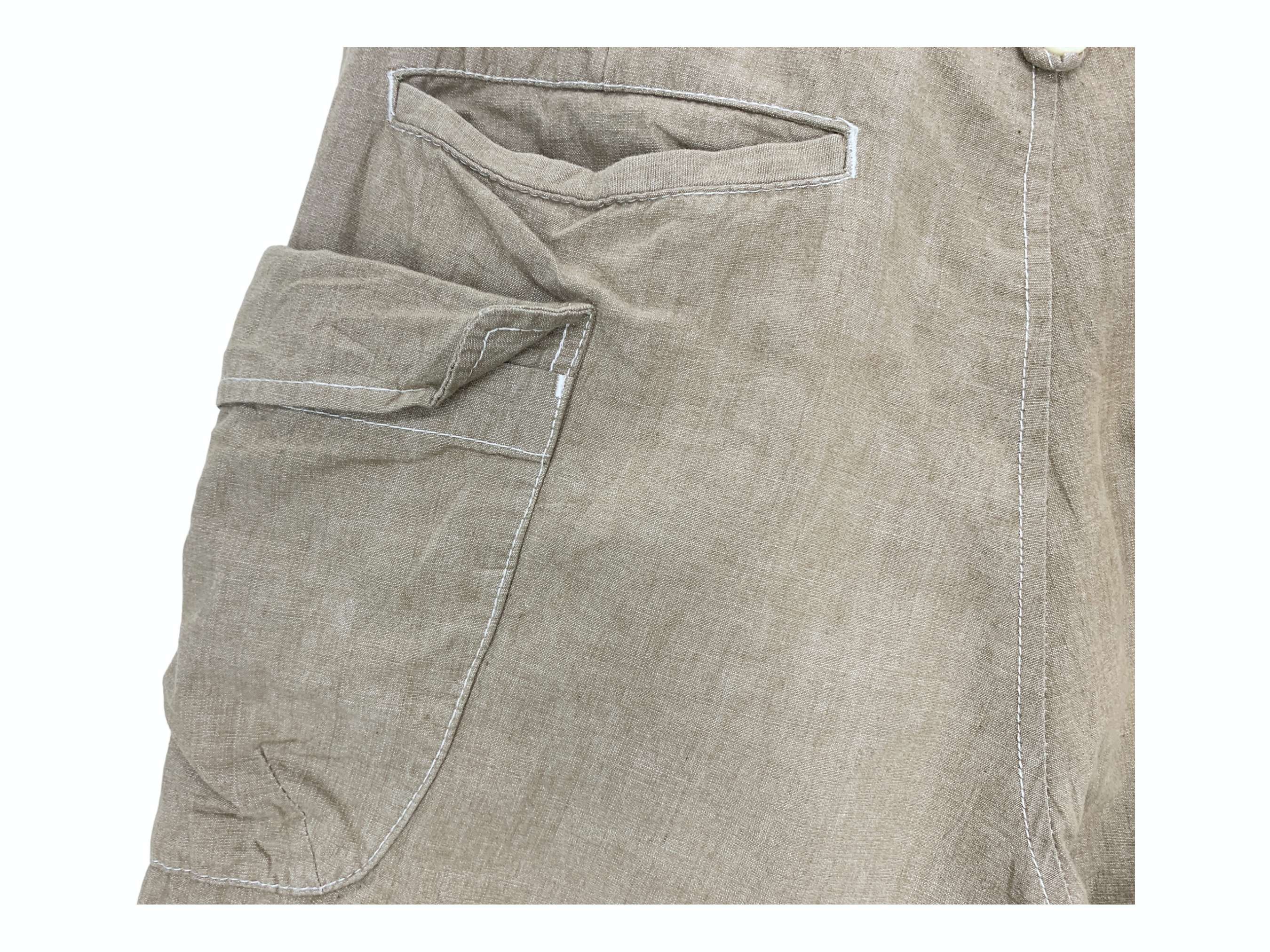 Japanese Brand Rageblue Cargo Pants Rageblue Japanese Hip Hop Skateboards Size US 32 / EU 48 - 13 Thumbnail