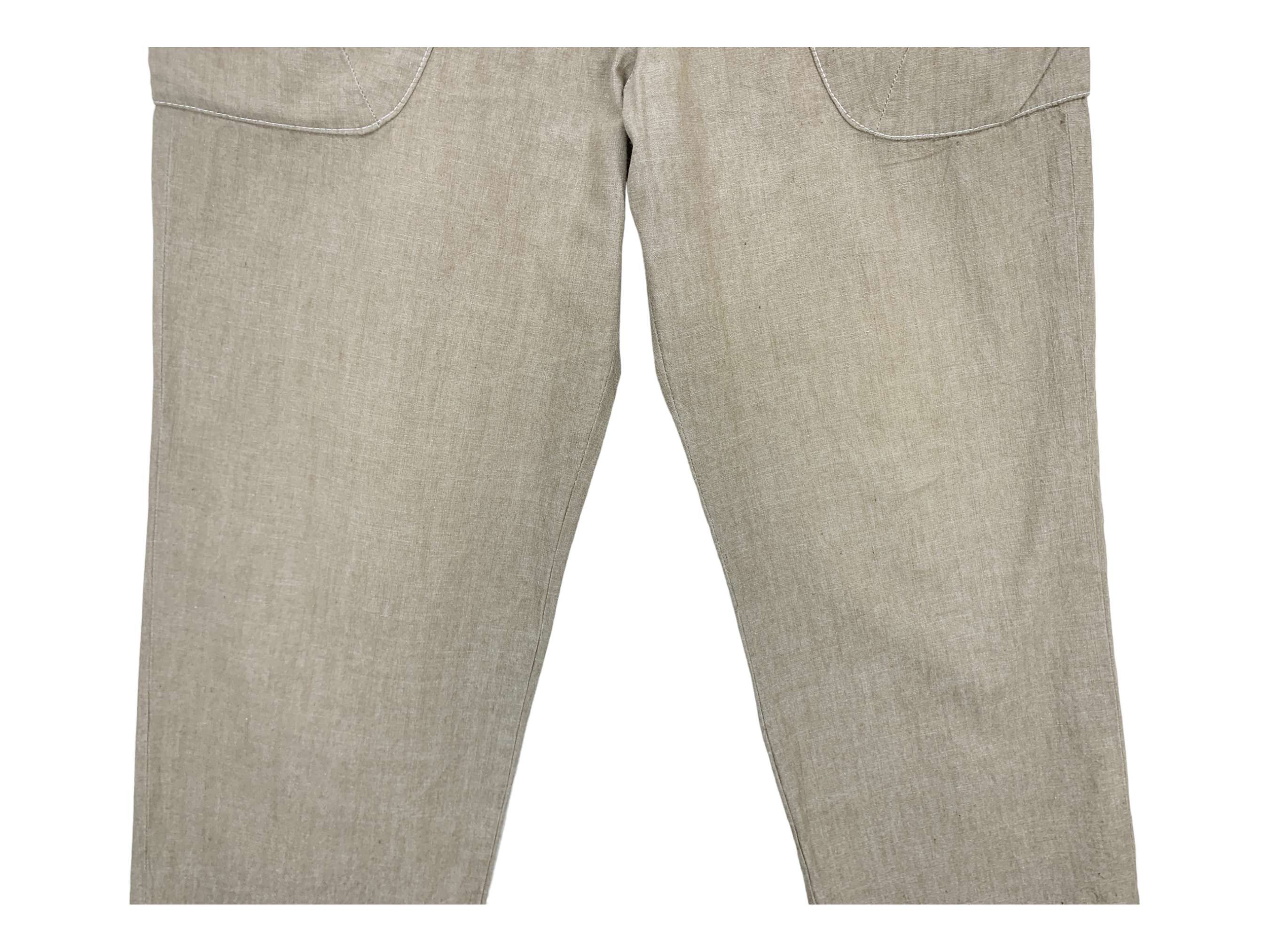 Japanese Brand Rageblue Cargo Pants Rageblue Japanese Hip Hop Skateboards Size US 32 / EU 48 - 4 Thumbnail