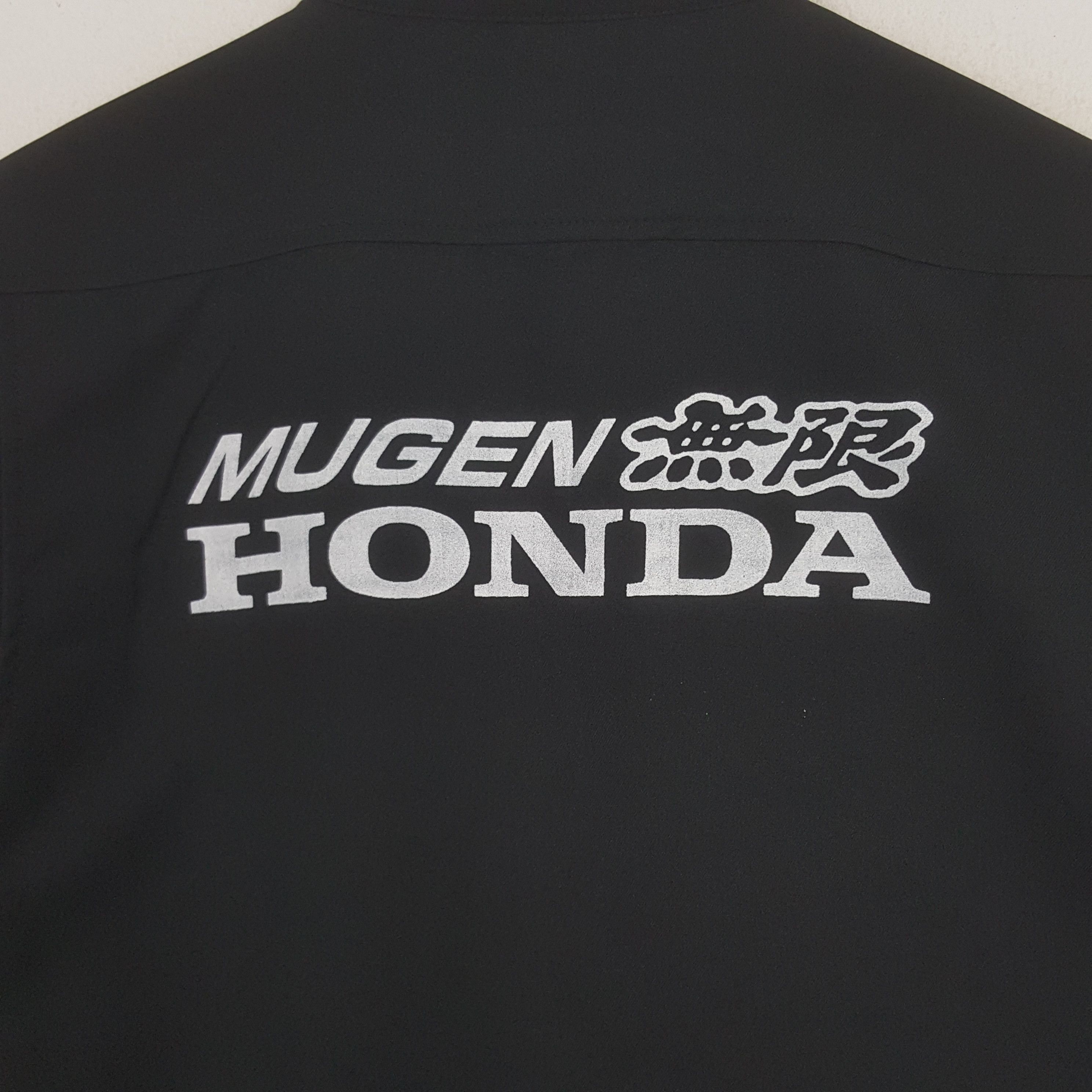 Honda × Japanese Brand × Vintage Vintage Mugen Honda Japanese Racing Team Custom Logo Jacket Size US L / EU 52-54 / 3 - 2 Thumbnail