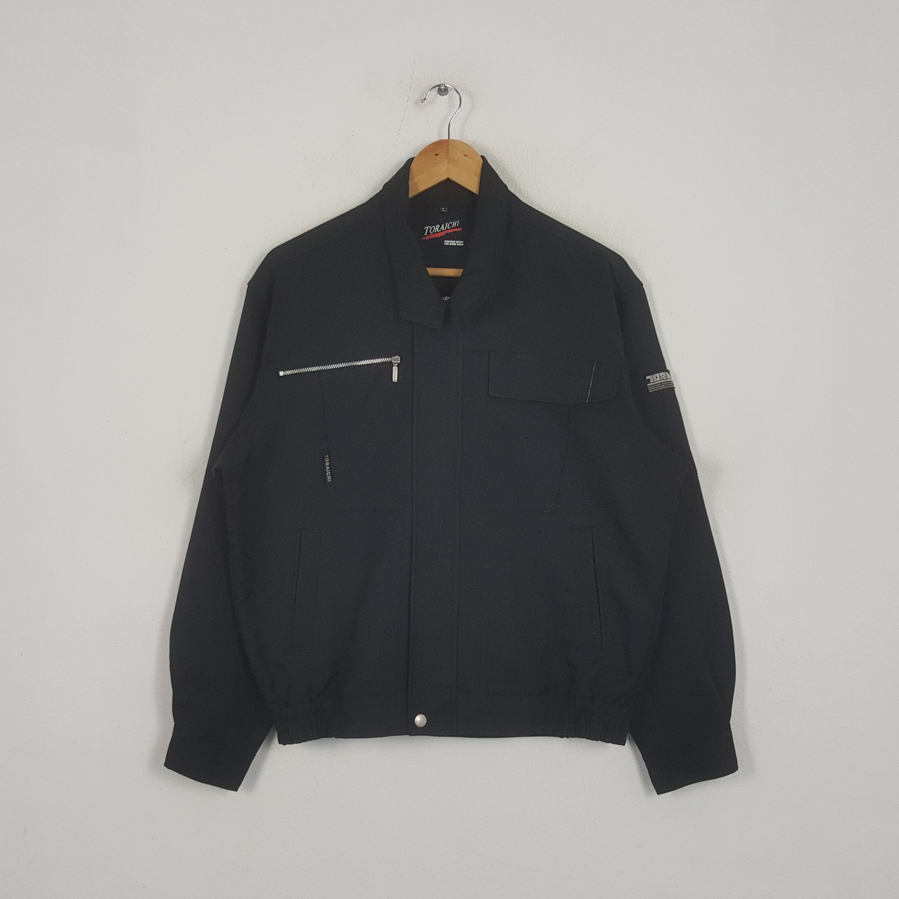 Honda × Japanese Brand × Vintage Vintage Mugen Honda Japanese Racing Team Custom Logo Jacket Size US L / EU 52-54 / 3 - 3 Thumbnail