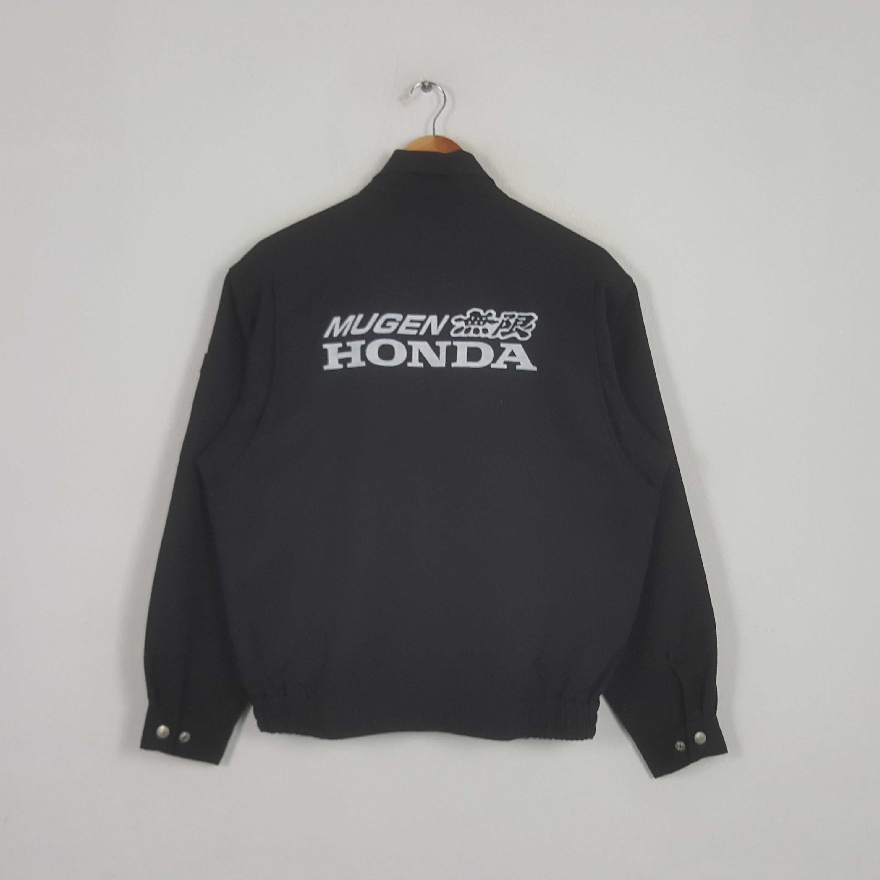 Honda × Japanese Brand × Vintage Vintage Mugen Honda Japanese Racing Team Custom Logo Jacket Size US L / EU 52-54 / 3 - 1 Thumbnail