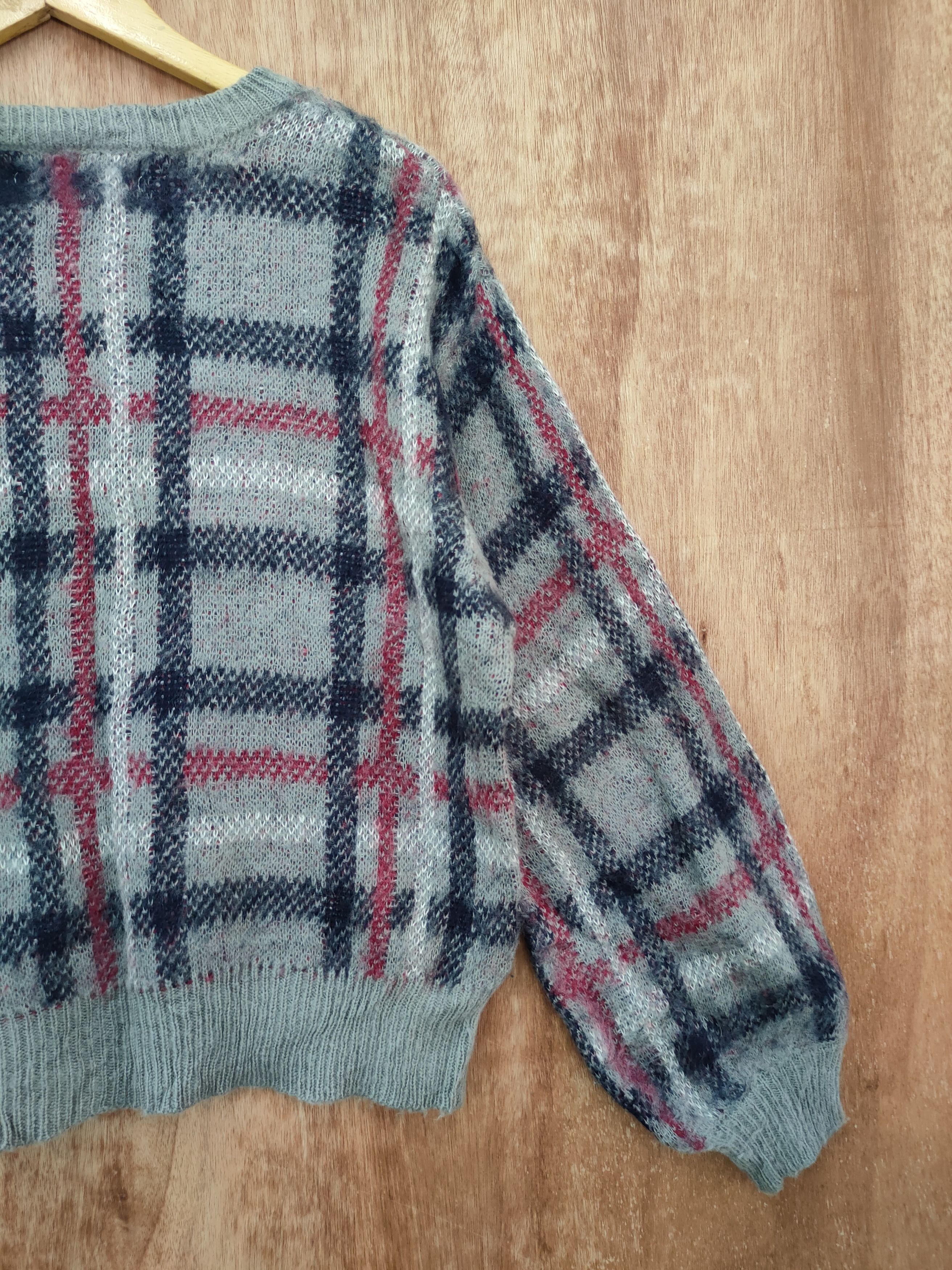 Aran Isles Knitwear DLL petit fiew mohair knitwear sweatshirt vintage #46-123 Size M / US 6-8 / IT 42-44 - 9 Thumbnail