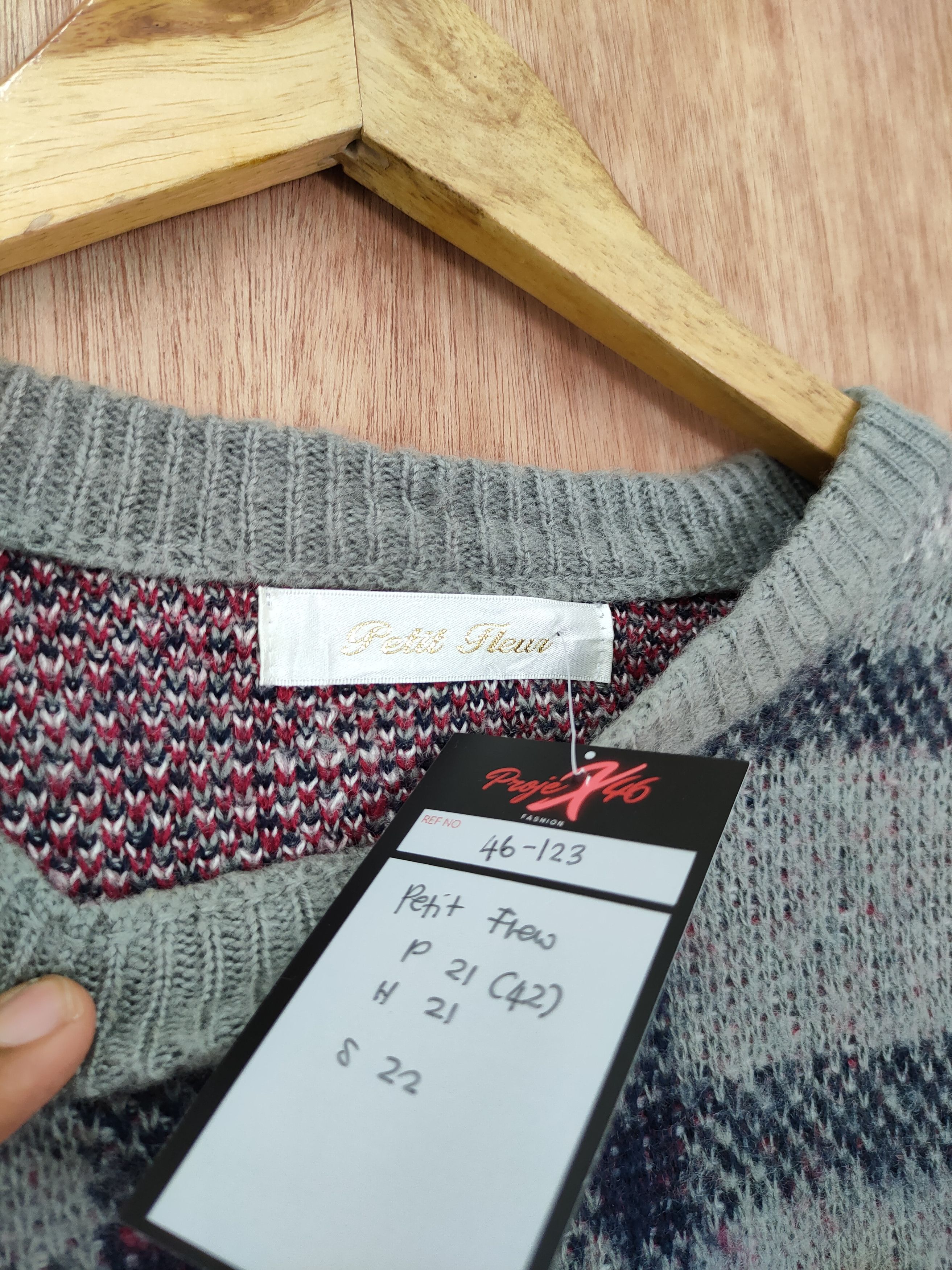 Aran Isles Knitwear DLL petit fiew mohair knitwear sweatshirt vintage #46-123 Size M / US 6-8 / IT 42-44 - 4 Thumbnail