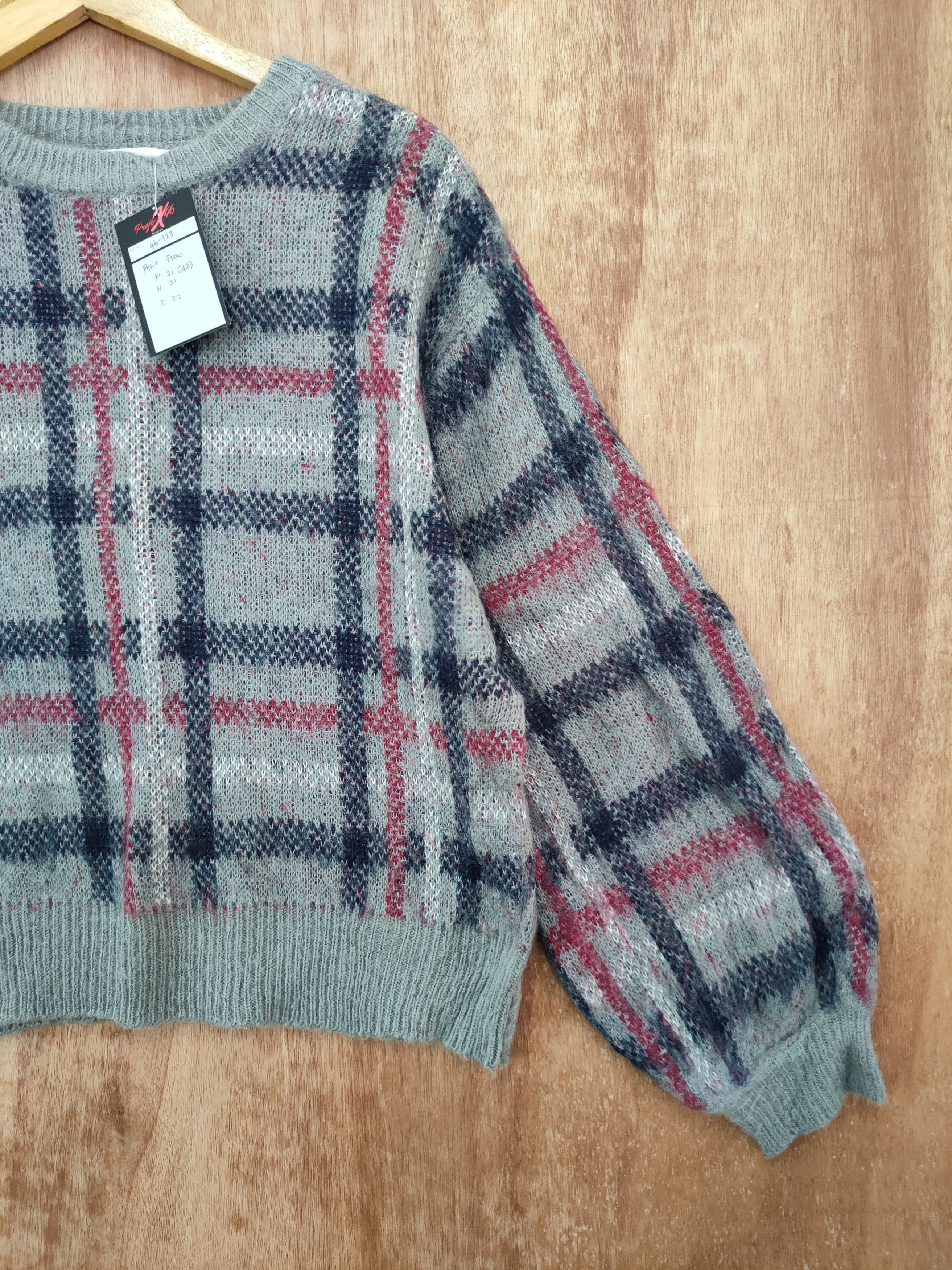 Aran Isles Knitwear DLL petit fiew mohair knitwear sweatshirt vintage #46-123 Size M / US 6-8 / IT 42-44 - 3 Thumbnail