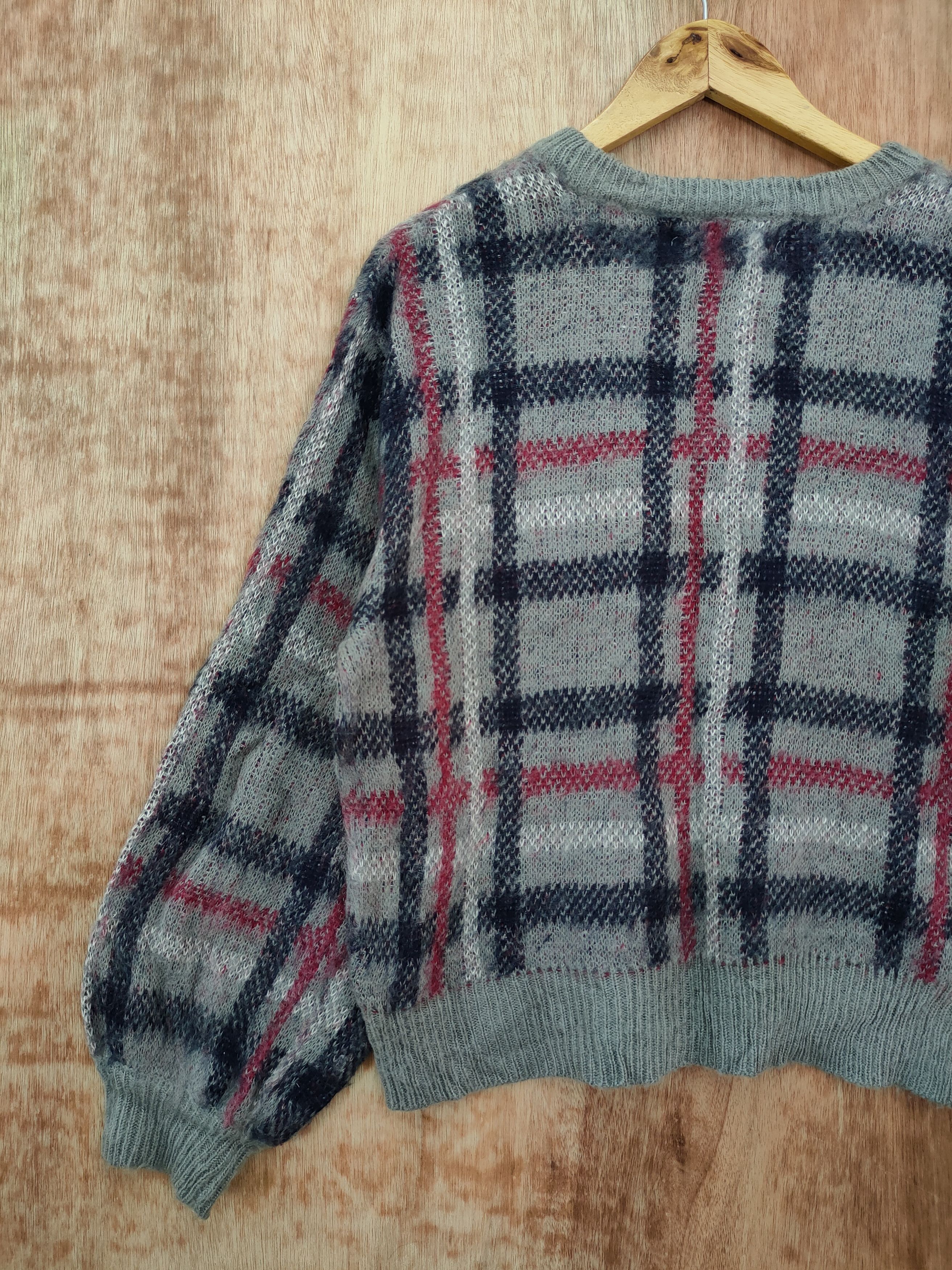 Aran Isles Knitwear DLL petit fiew mohair knitwear sweatshirt vintage #46-123 Size M / US 6-8 / IT 42-44 - 8 Thumbnail