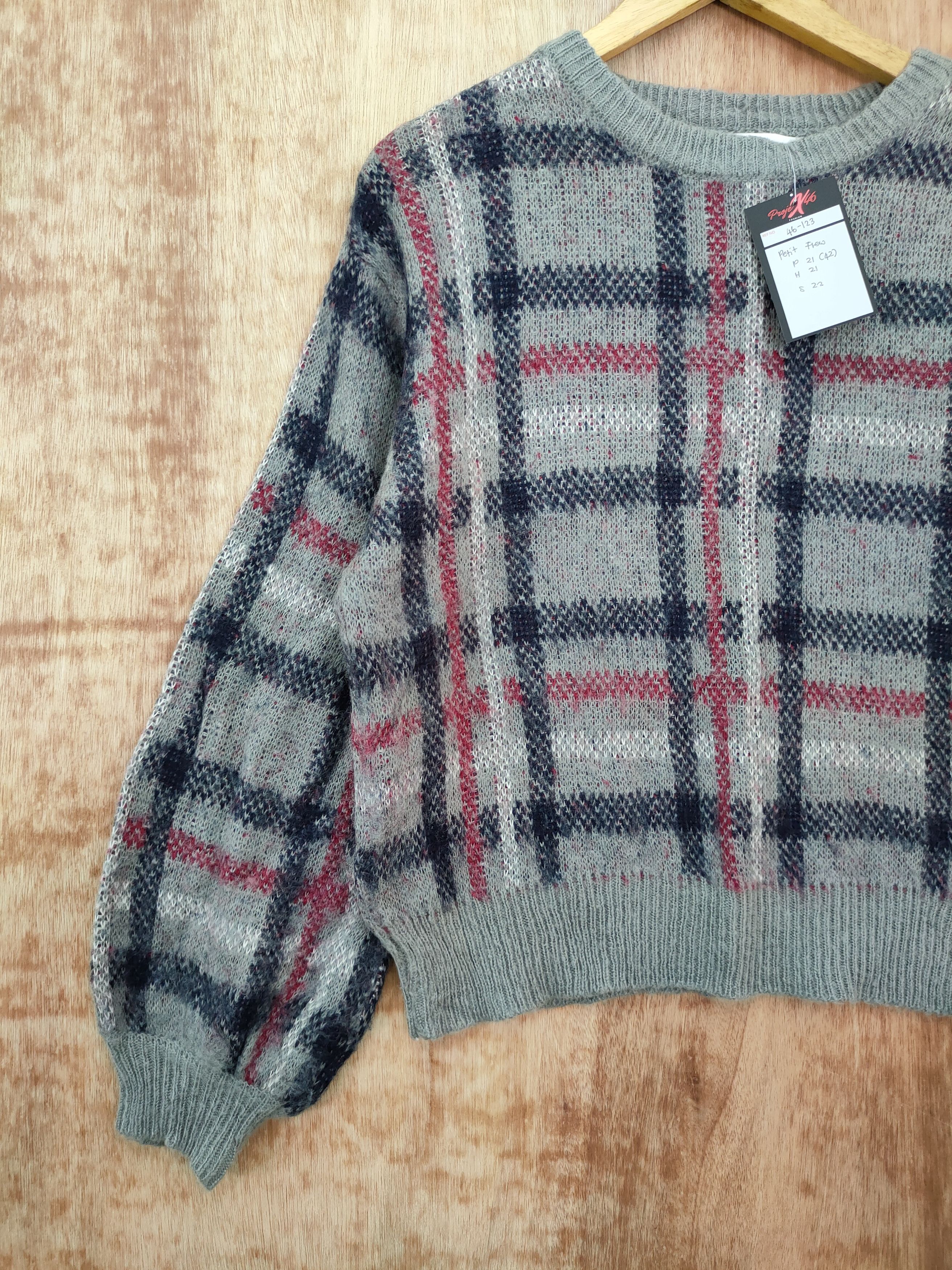 Aran Isles Knitwear DLL petit fiew mohair knitwear sweatshirt vintage #46-123 Size M / US 6-8 / IT 42-44 - 2 Thumbnail