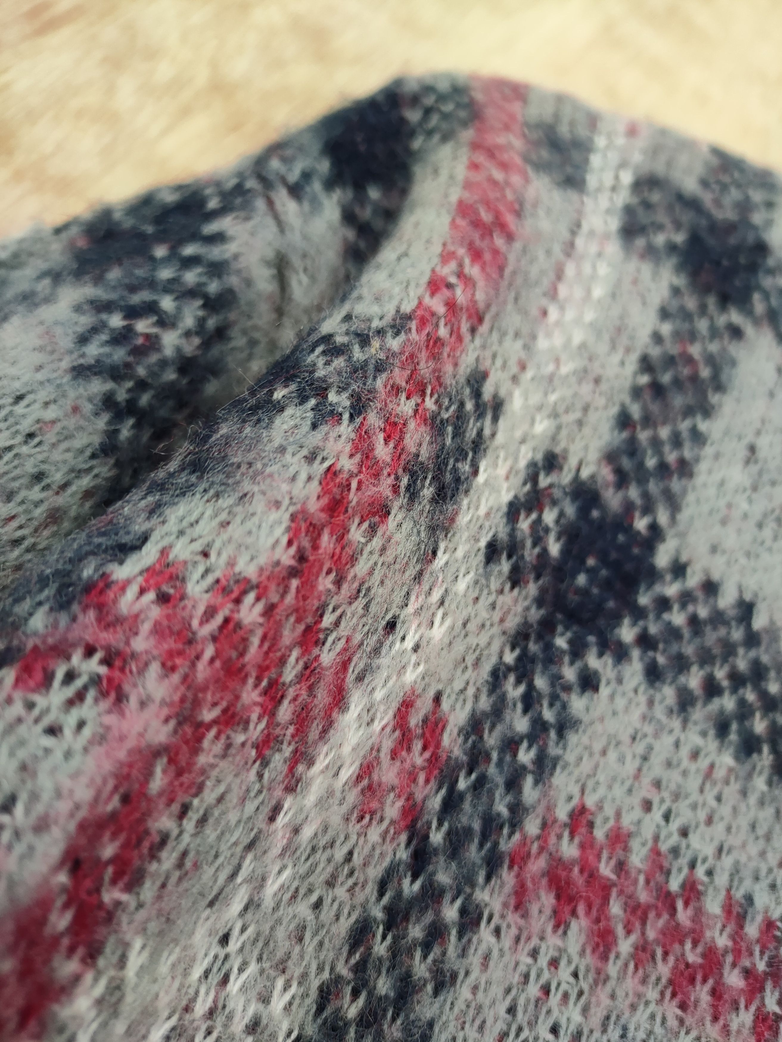 Aran Isles Knitwear DLL petit fiew mohair knitwear sweatshirt vintage #46-123 Size M / US 6-8 / IT 42-44 - 5 Thumbnail