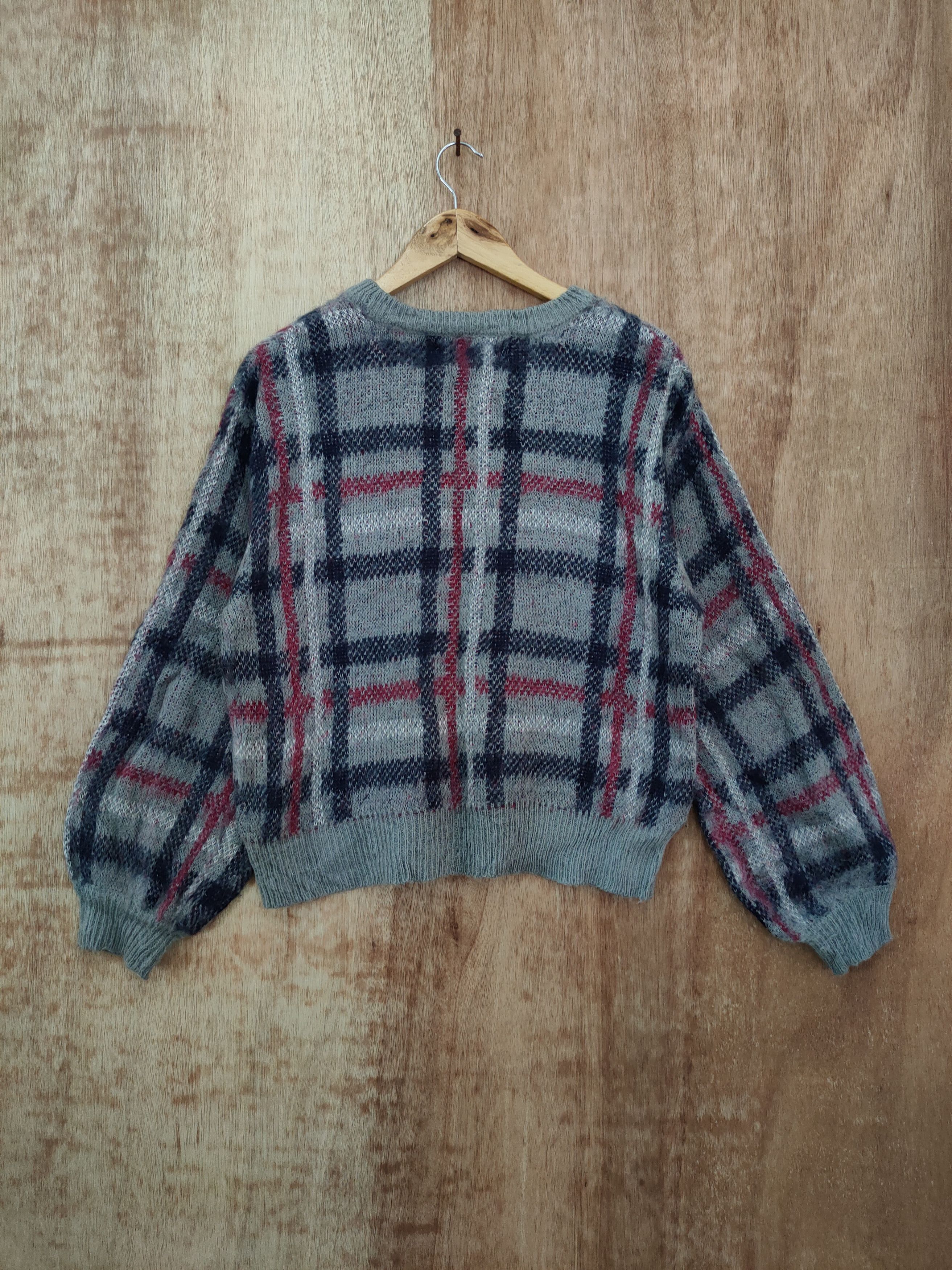 Aran Isles Knitwear DLL petit fiew mohair knitwear sweatshirt vintage #46-123 Size M / US 6-8 / IT 42-44 - 7 Thumbnail