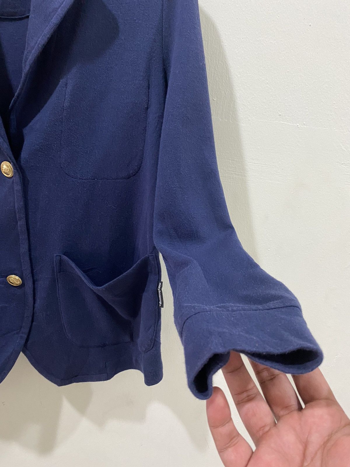 Issey Miyake × Japanese Brand × mercibeaucoup Mercibeucoup Jacket Size S / US 4 / IT 40 - 3 Thumbnail