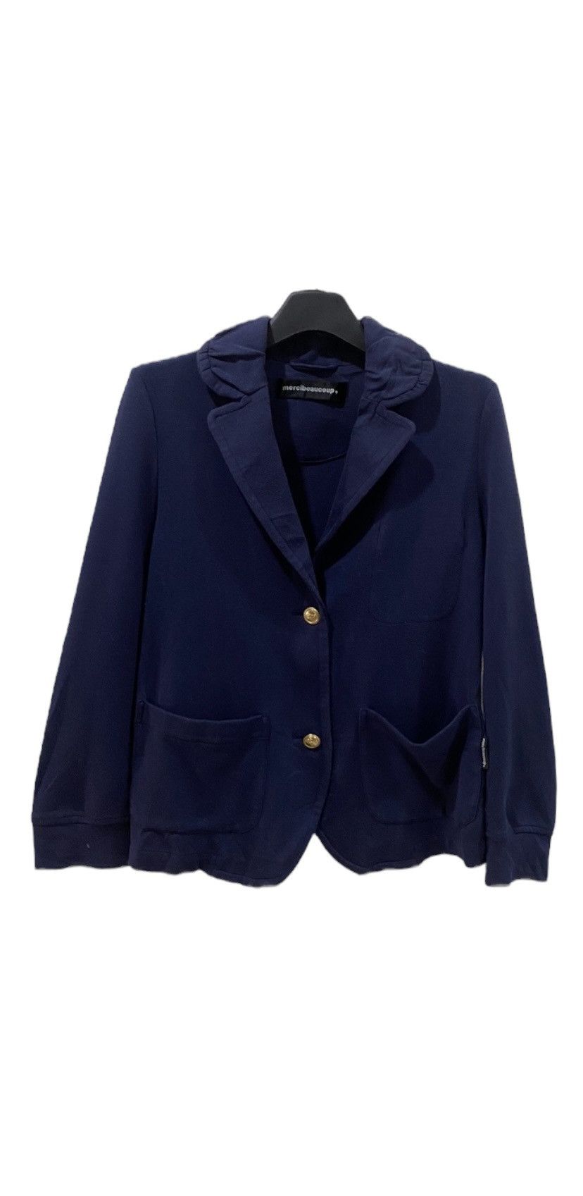 Issey Miyake × Japanese Brand × mercibeaucoup Mercibeucoup Jacket Size S / US 4 / IT 40 - 1 Thumbnail
