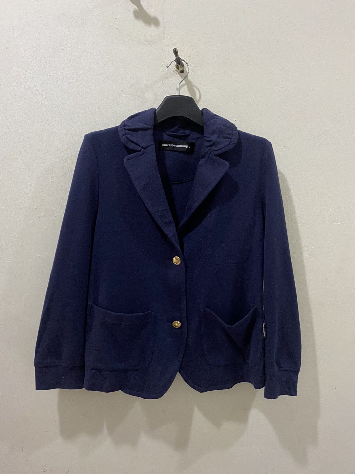 Issey Miyake × Japanese Brand × mercibeaucoup Mercibeucoup Jacket Size S / US 4 / IT 40 - 2 Thumbnail